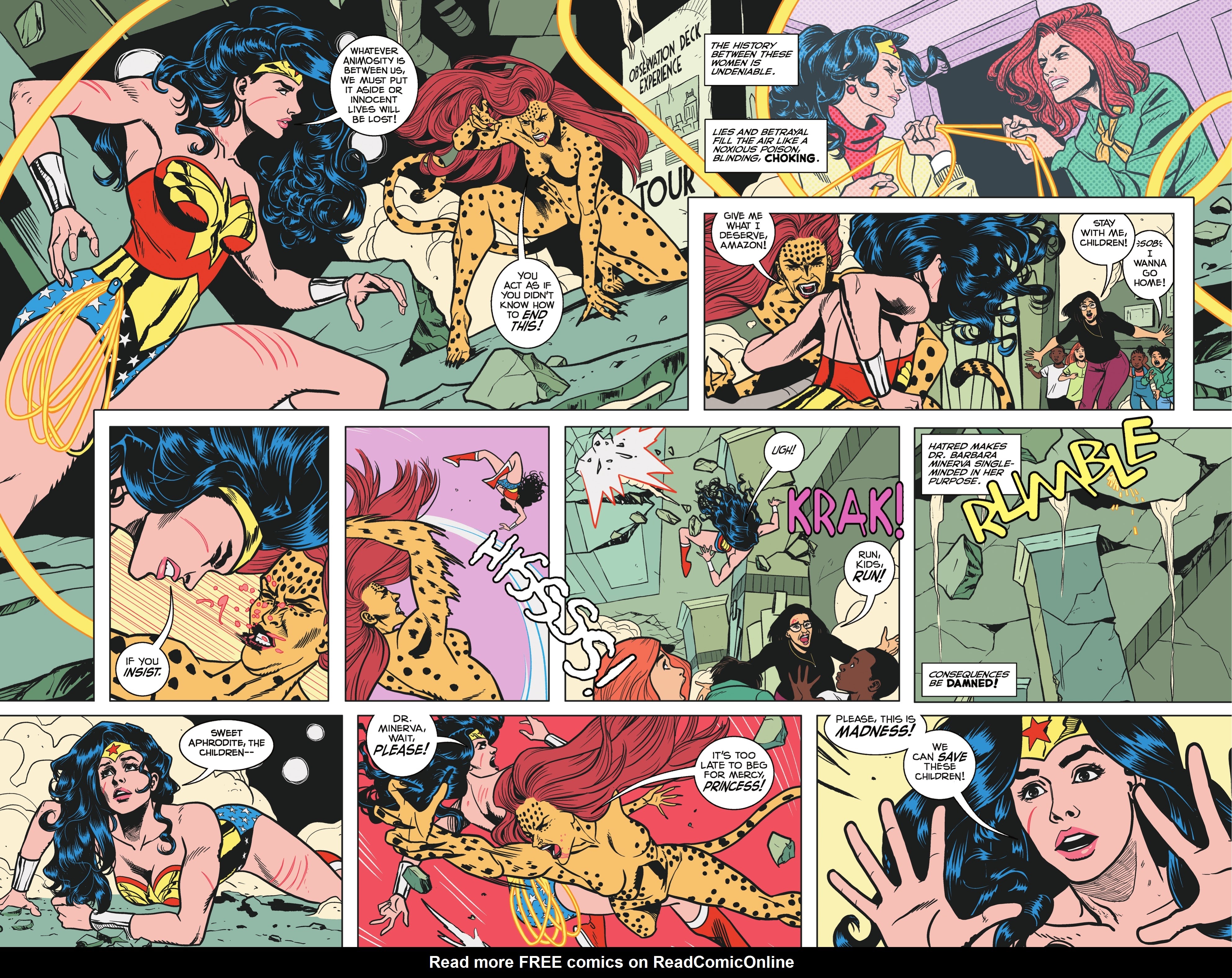 Read online Wonder Woman 80th Anniversary 100-Page Super Spectacular comic -  Issue # TPB - 57