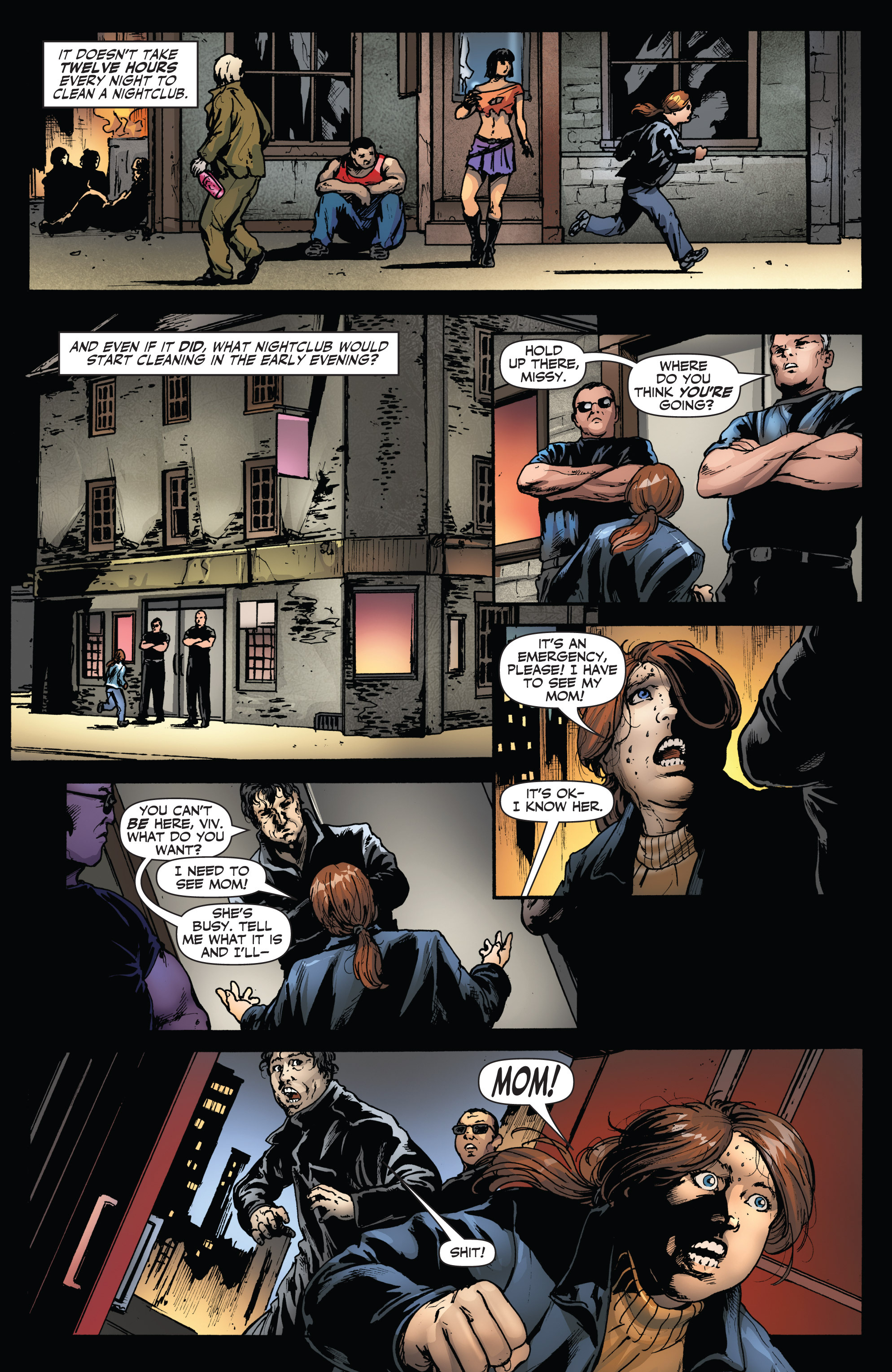 Read online Jennifer Blood comic -  Issue #32 - 19