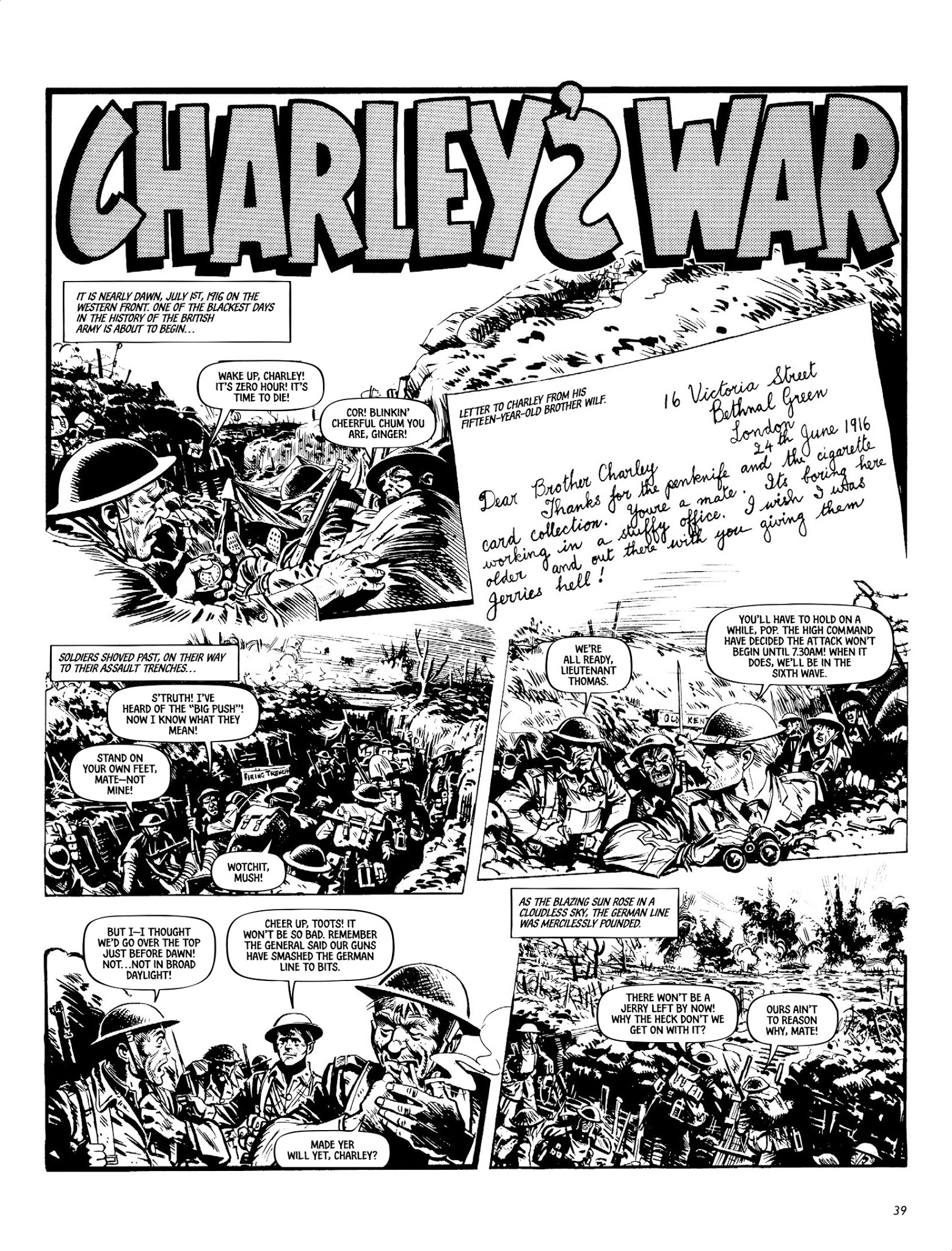 Read online Charley's War: The Definitive Collection comic -  Issue # TPB - 39