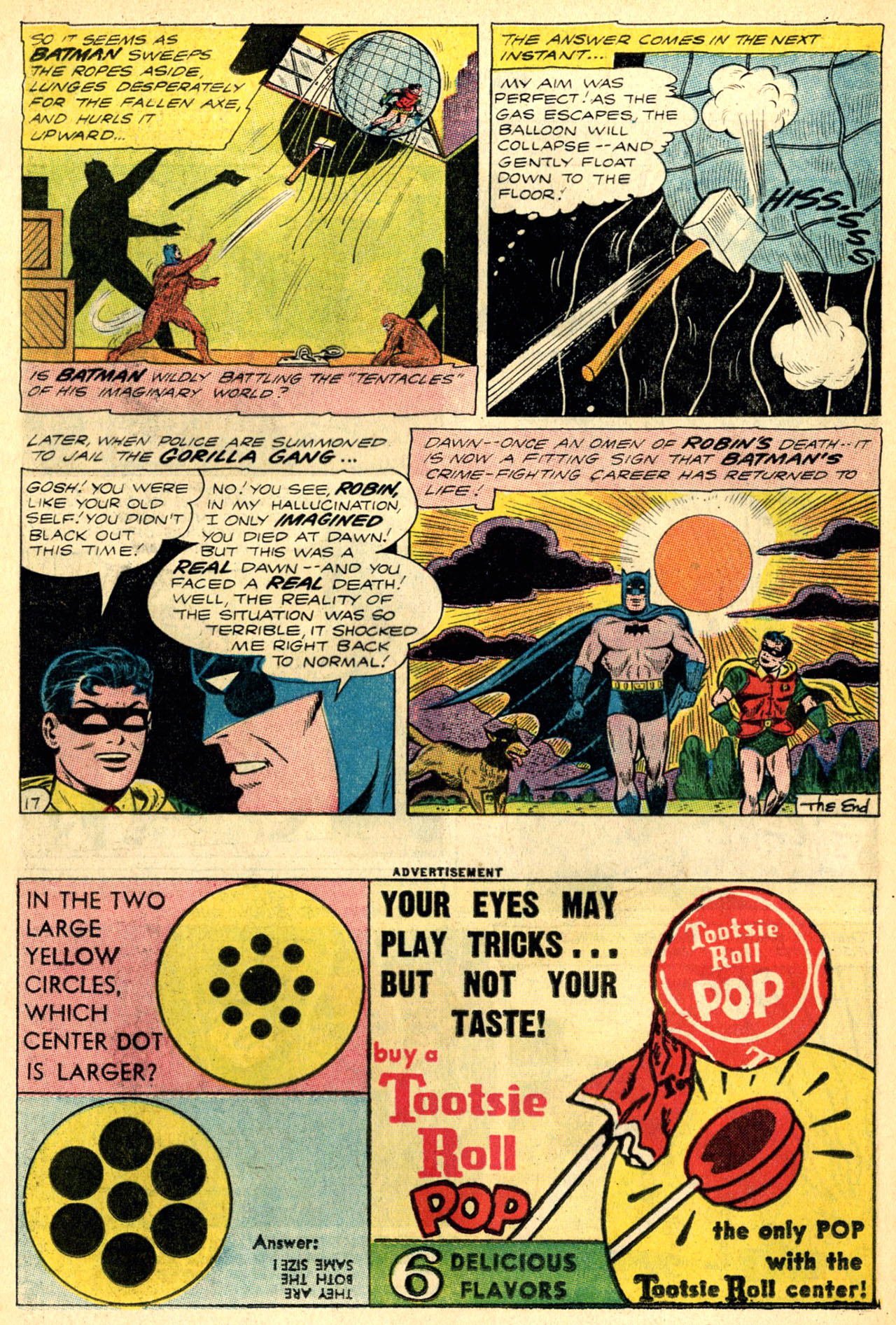Read online Batman (1940) comic -  Issue #156 - 32