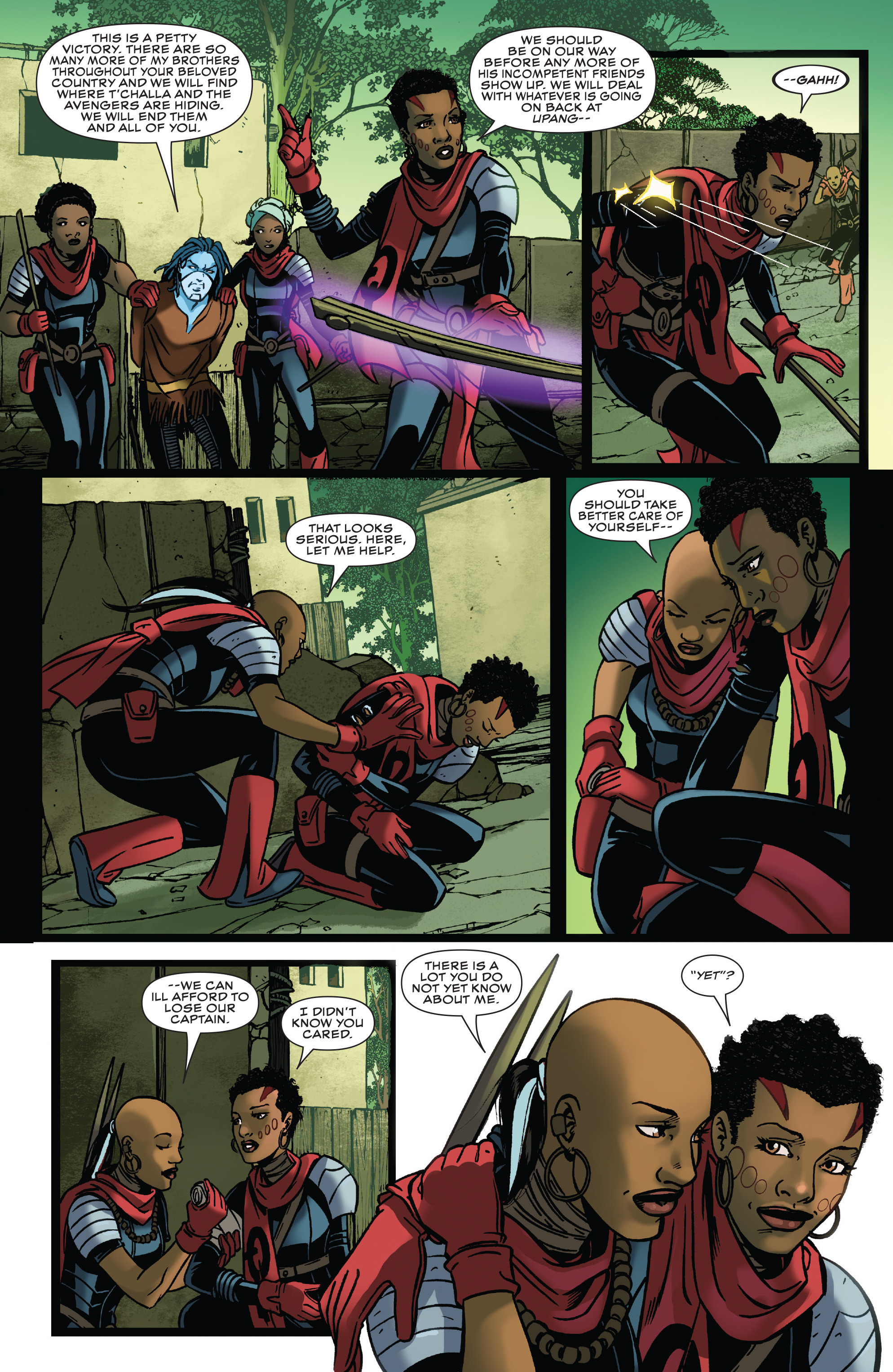 Read online Black Panther: World of Wakanda comic -  Issue #1 - 20