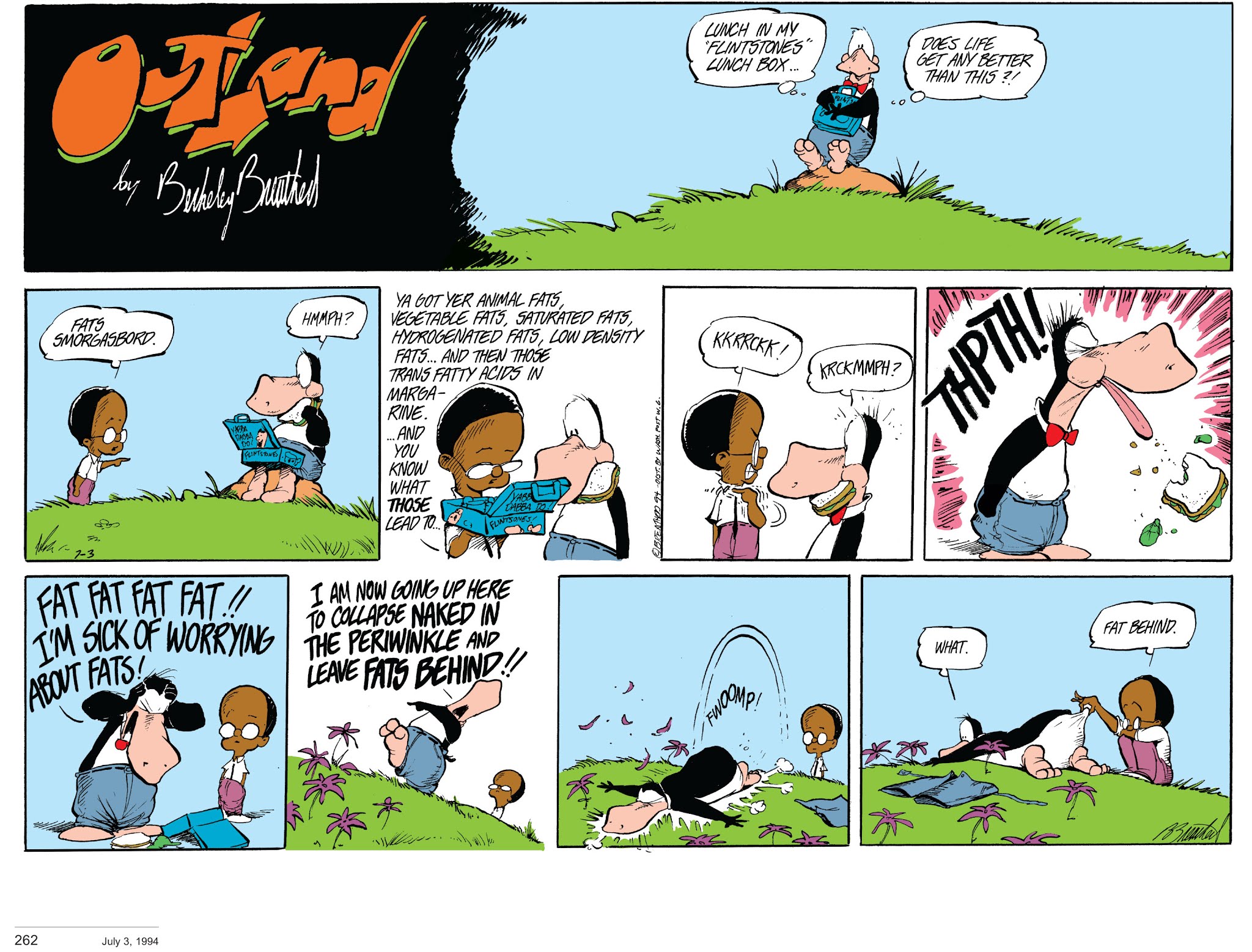 Read online Berkeley Breathed’s Outland comic -  Issue # TPB (Part 3) - 63
