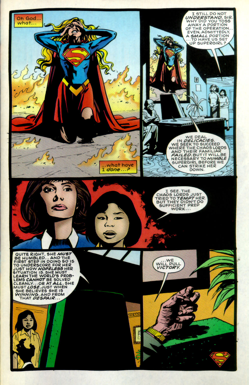 Supergirl (1996) 32 Page 21