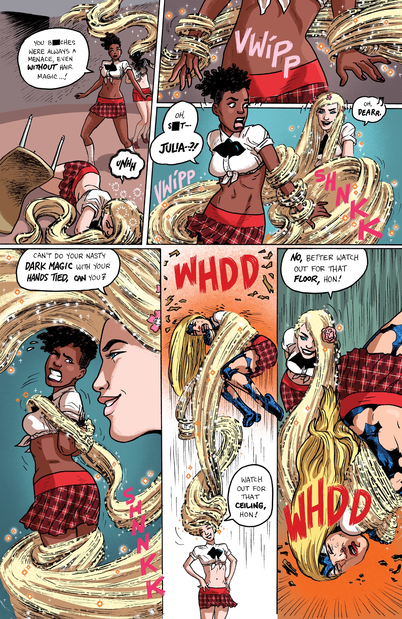 Read online Empowered And Sistah Spooky's High School Hell comic -  Issue #4 - 20