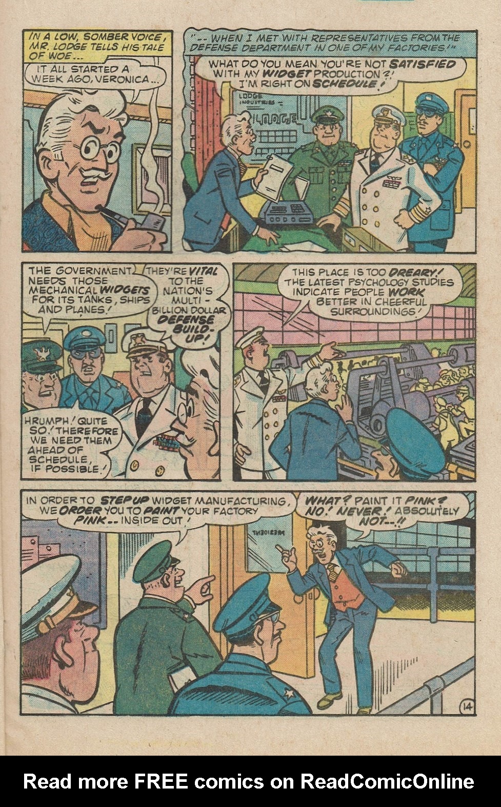 Read online Archie at Riverdale High (1972) comic -  Issue #95 - 21