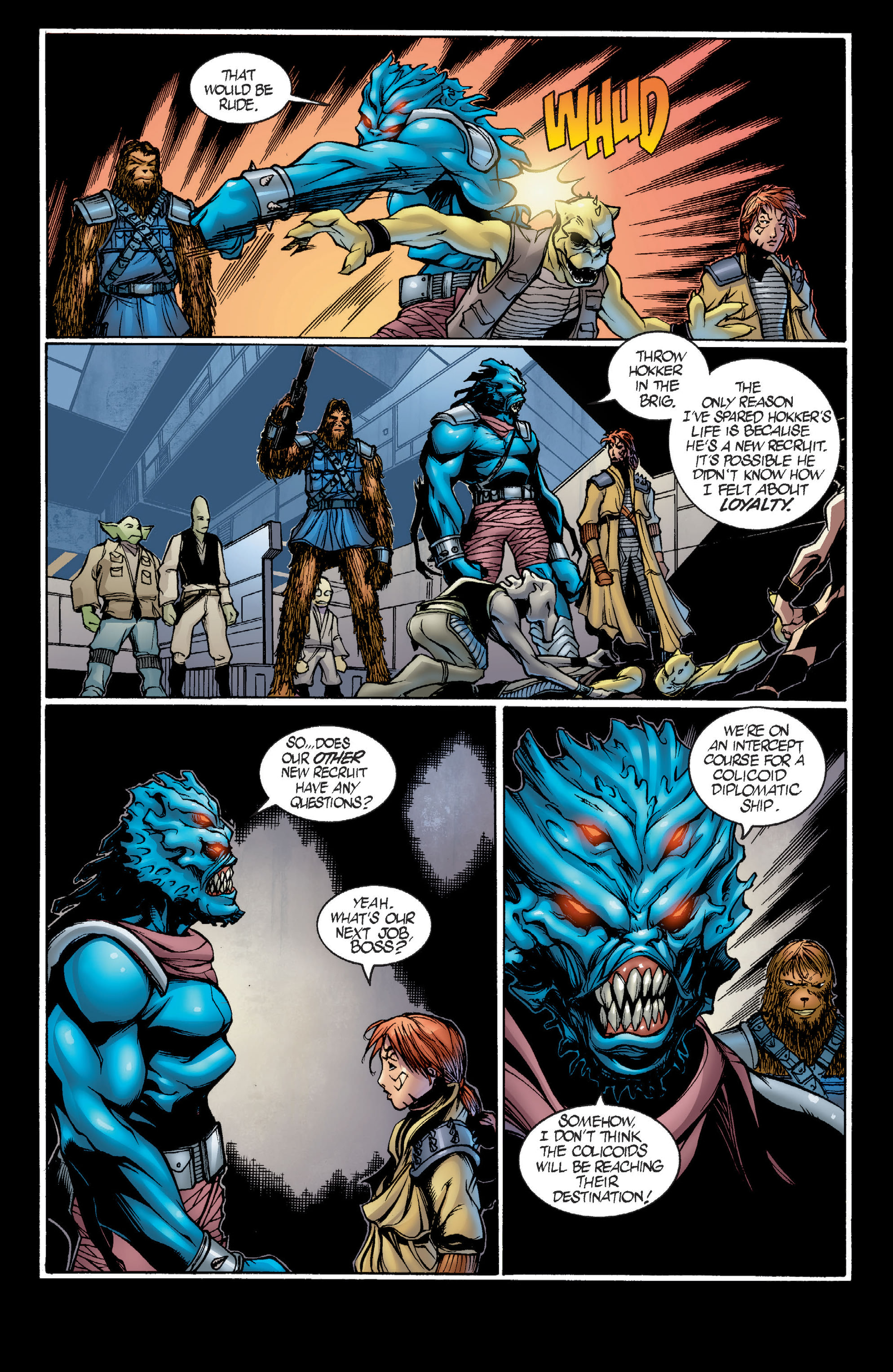 Read online Star Wars Legends Epic Collection: The Menace Revealed comic -  Issue # TPB 3 (Part 3) - 57