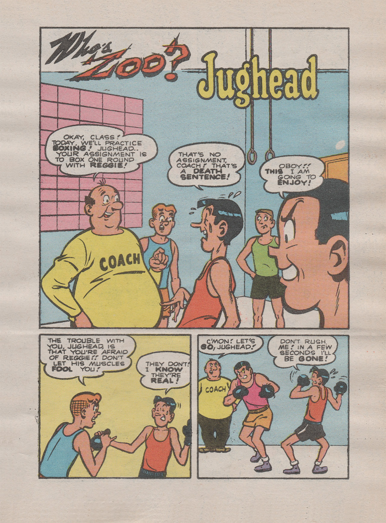 Read online Jughead with Archie Digest Magazine comic -  Issue #102 - 58