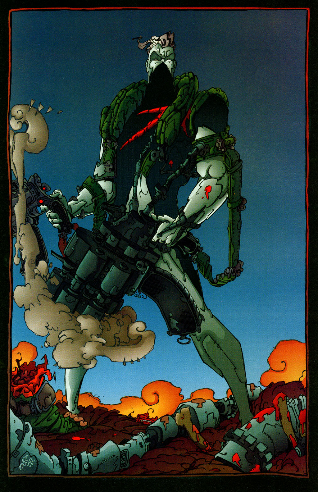 Read online Wildstar: Sky Zero comic -  Issue #4 - 34
