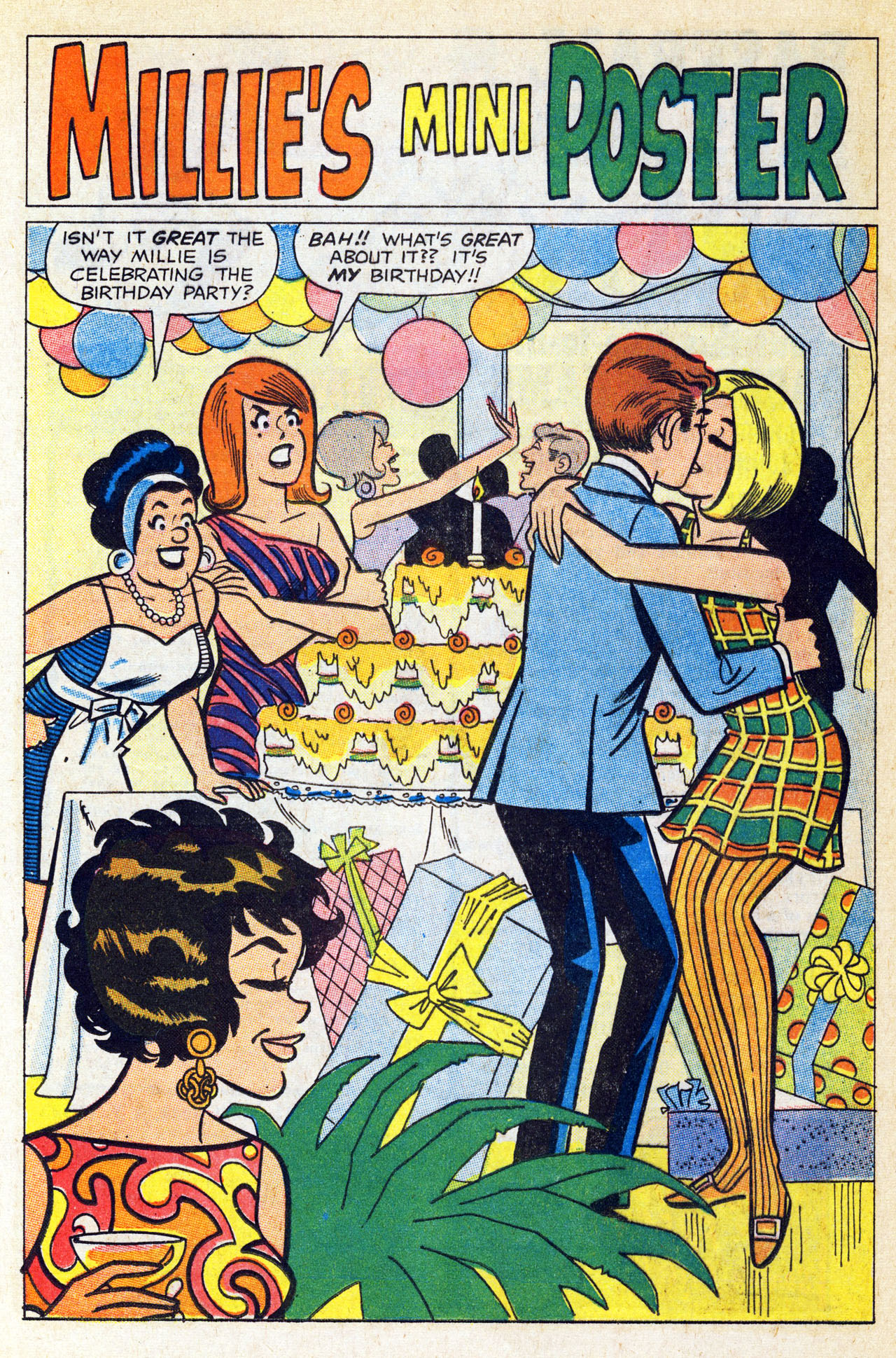 Read online Millie the Model comic -  Issue #163 - 16