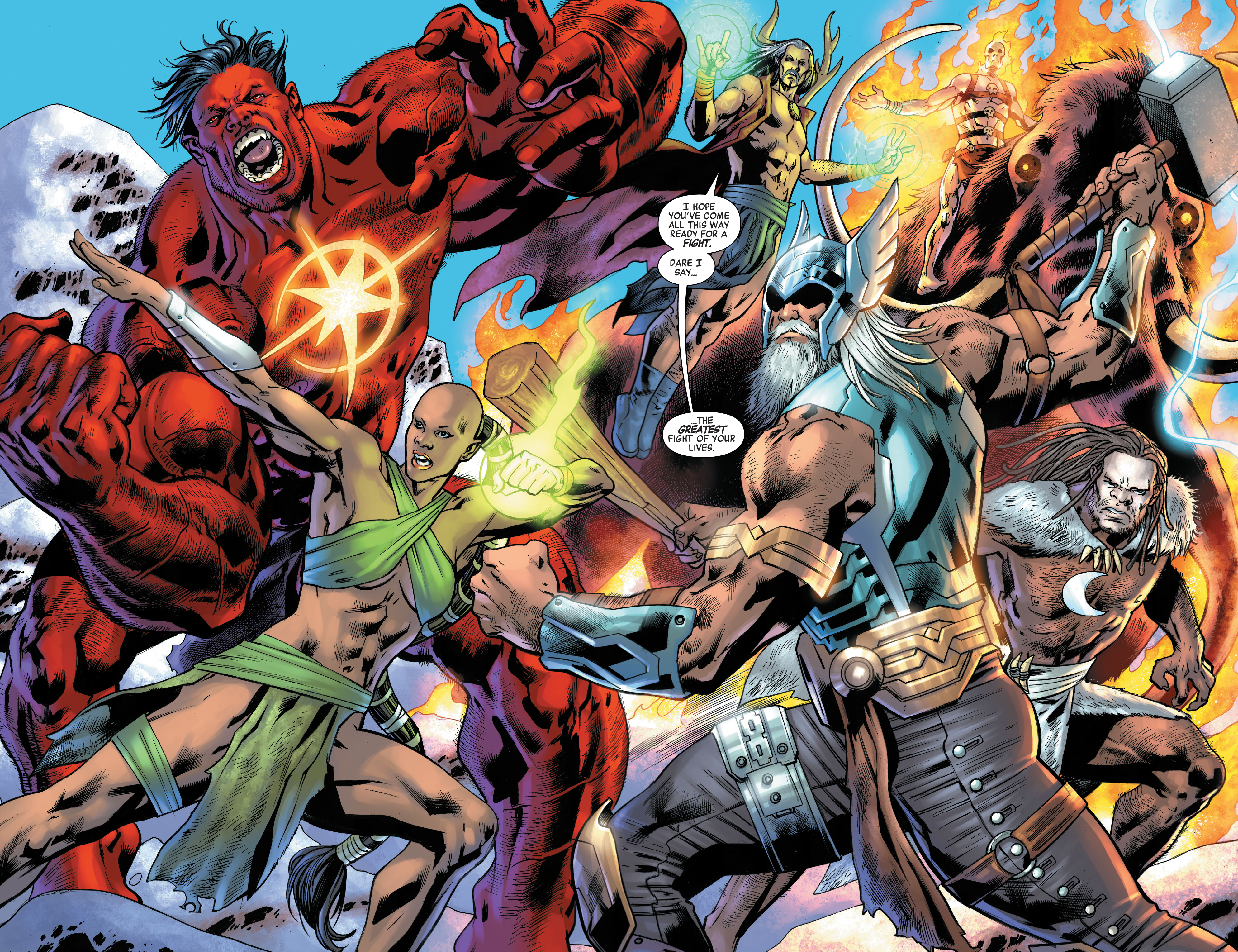 Read online Avengers Assemble Alpha comic -  Issue #1 - 9
