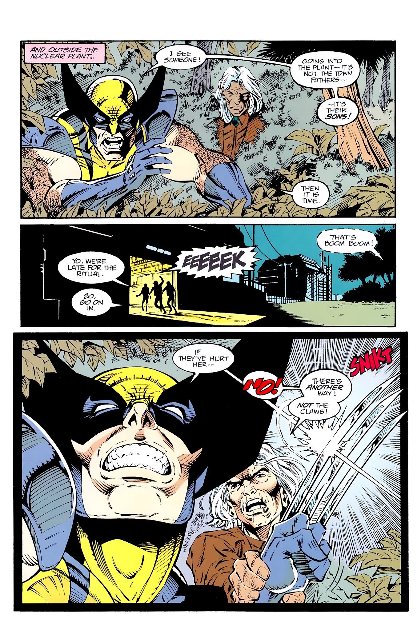 Read online Wolverine: Evilution comic -  Issue # Full - 39