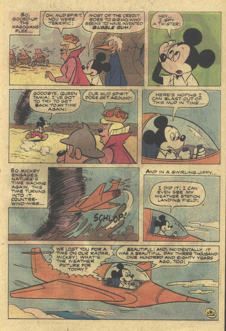 Read online Walt Disney's Comics and Stories comic -  Issue #480 - 29