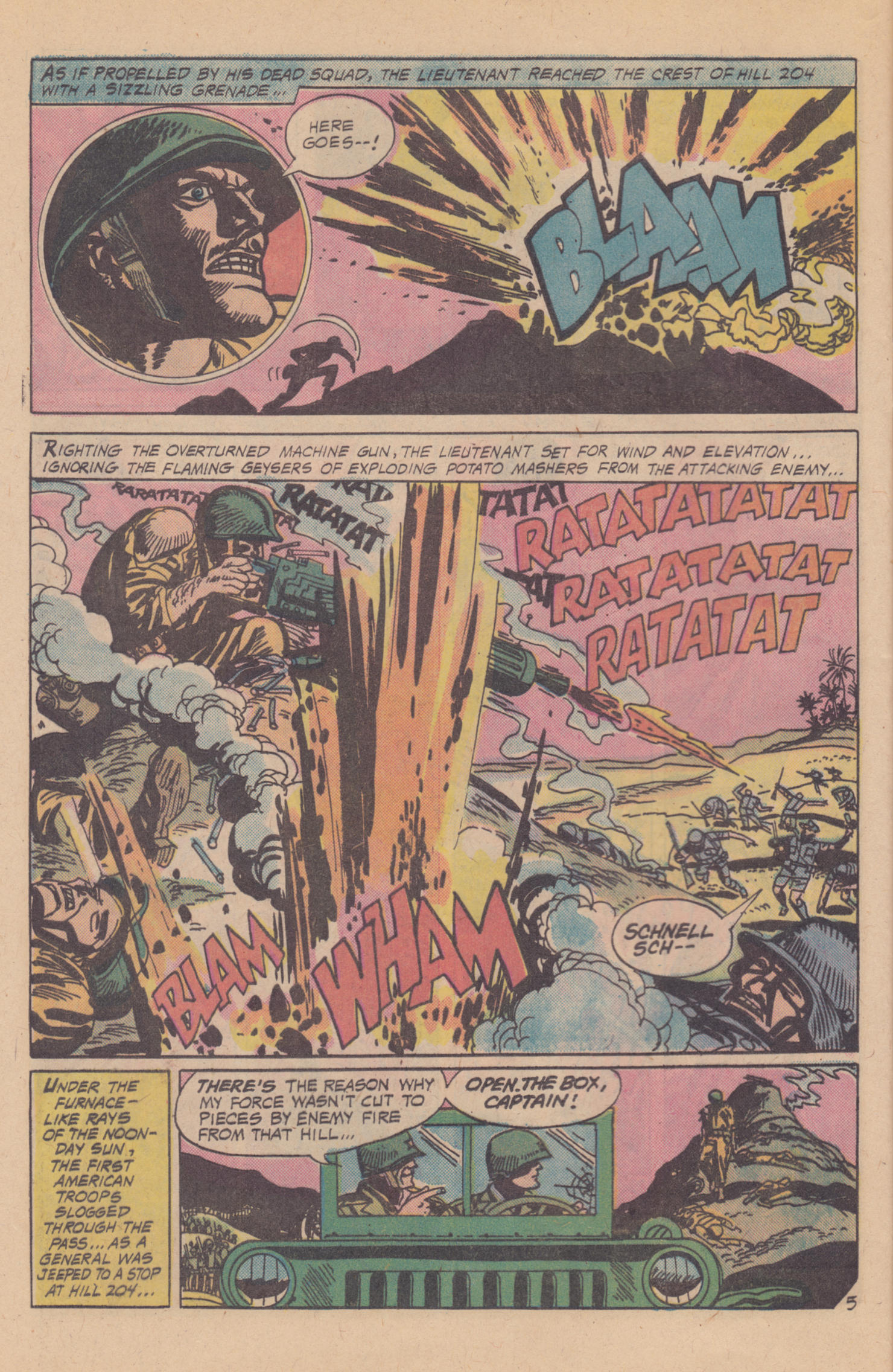 Read online G.I. Combat (1952) comic -  Issue #174 - 22