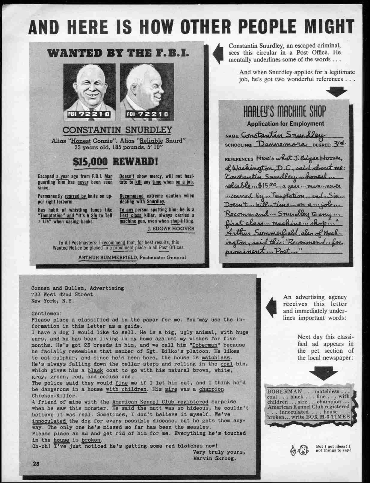 Read online MAD comic -  Issue #50 - 30