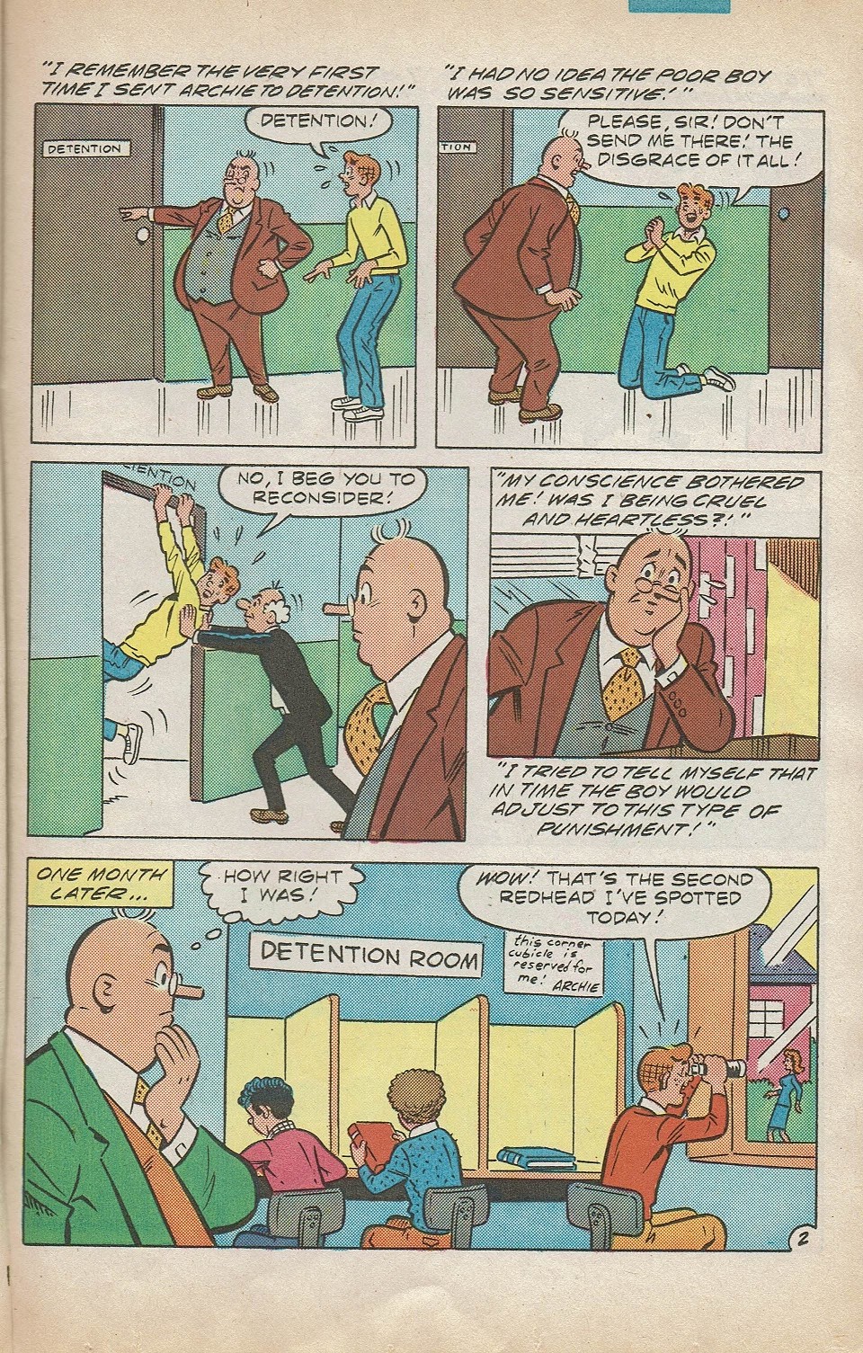 Read online Archie and Me comic -  Issue #161 - 21
