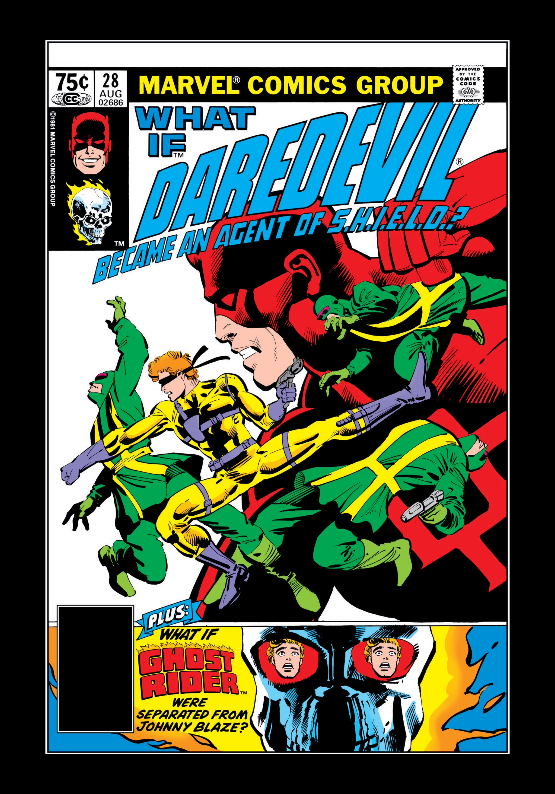 Read online Marvel Masterworks: Daredevil comic -  Issue # TPB 16 (Part 3) - 35