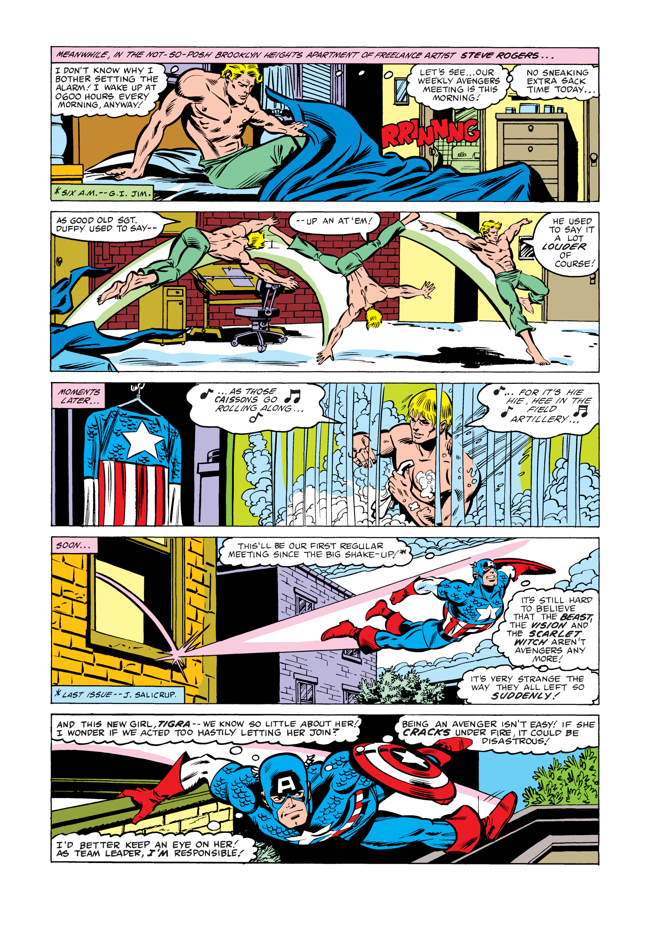 Read online Marvel Masterworks: The Avengers comic -  Issue # TPB 20 (Part 3) - 62