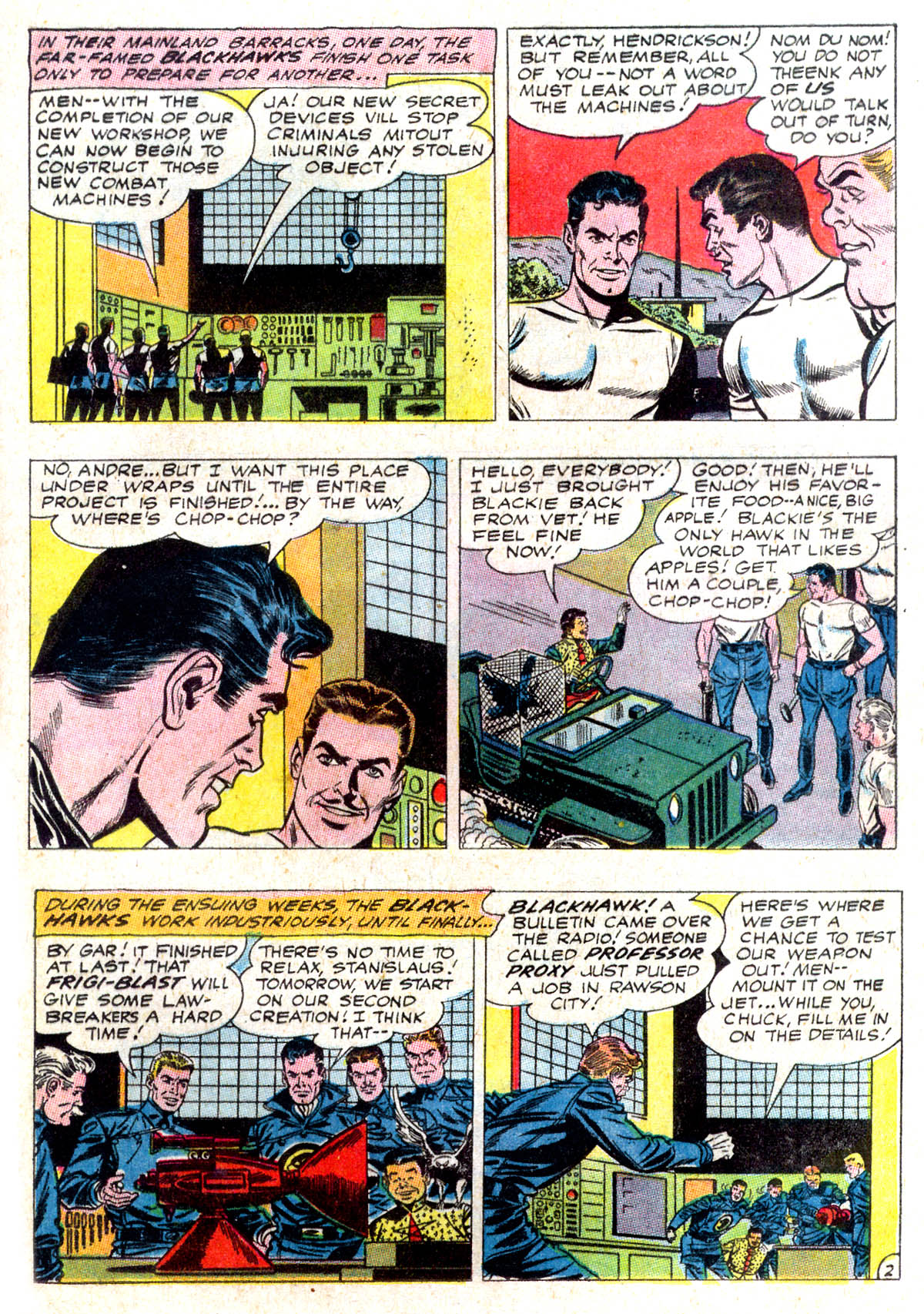 Read online Blackhawk (1957) comic -  Issue #241 - 25