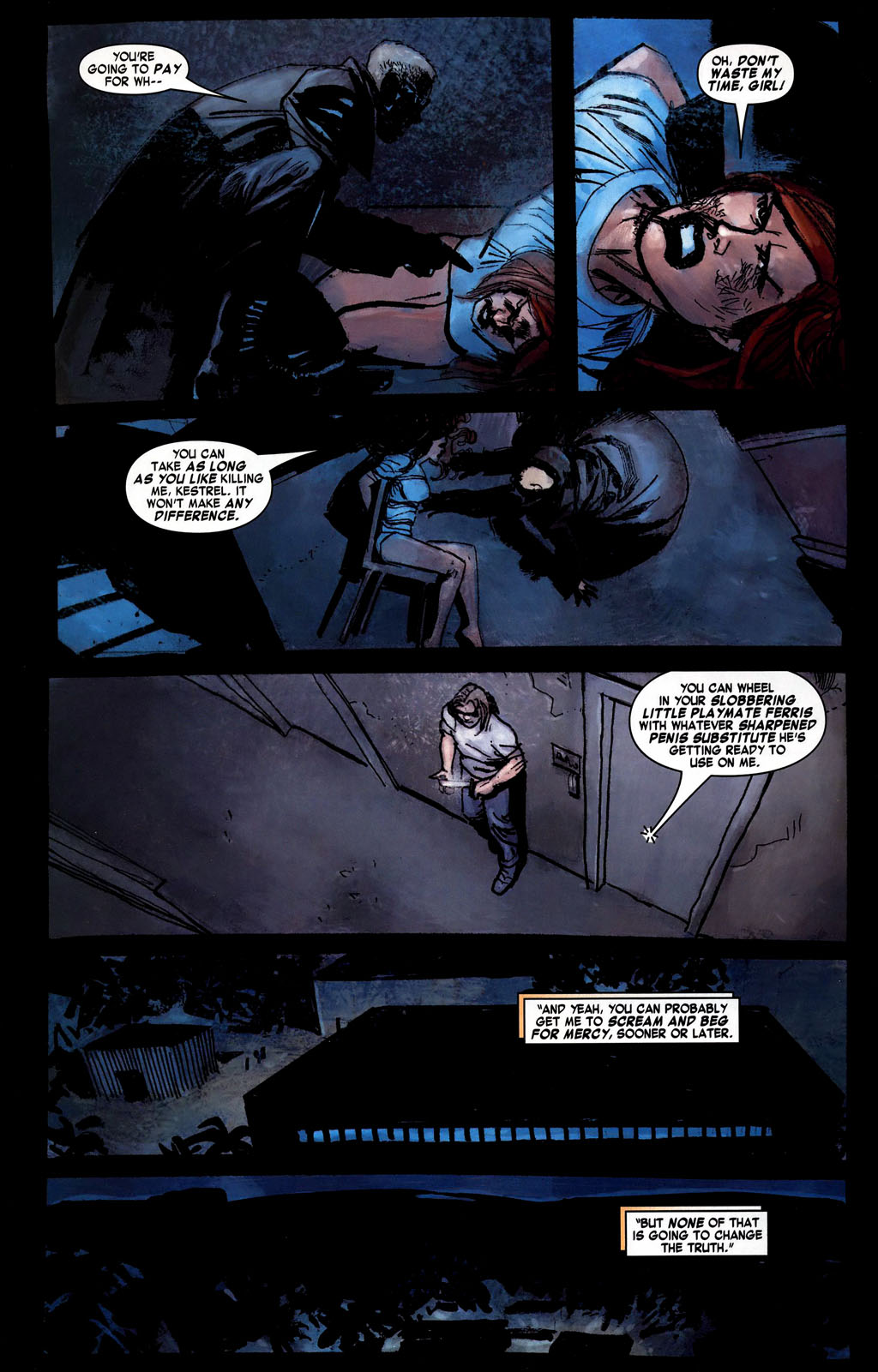 Read online Black Widow 2 comic -  Issue #5 - 15