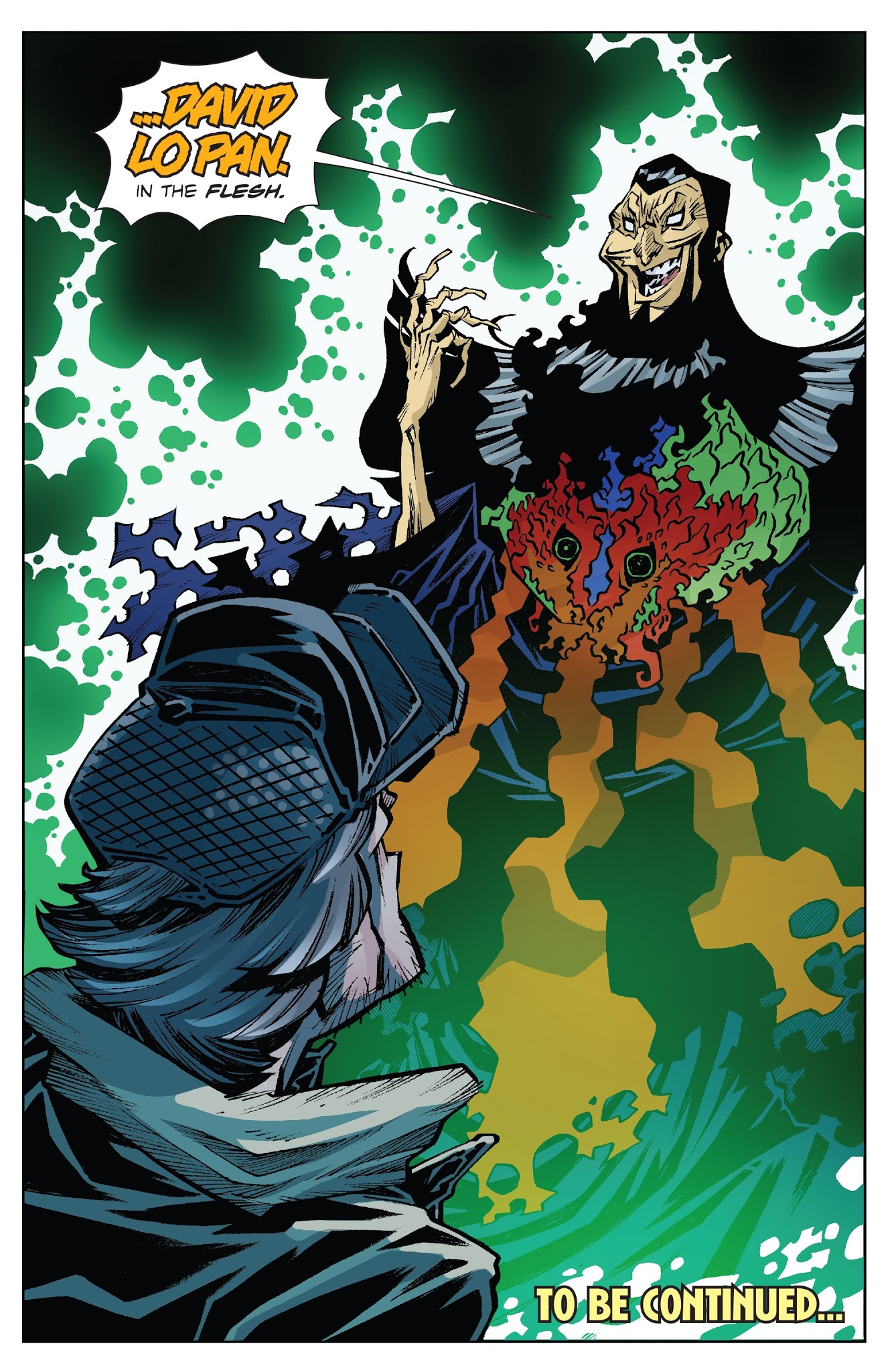 Read online Big Trouble in Little China: Old Man Jack comic -  Issue #1 - 24