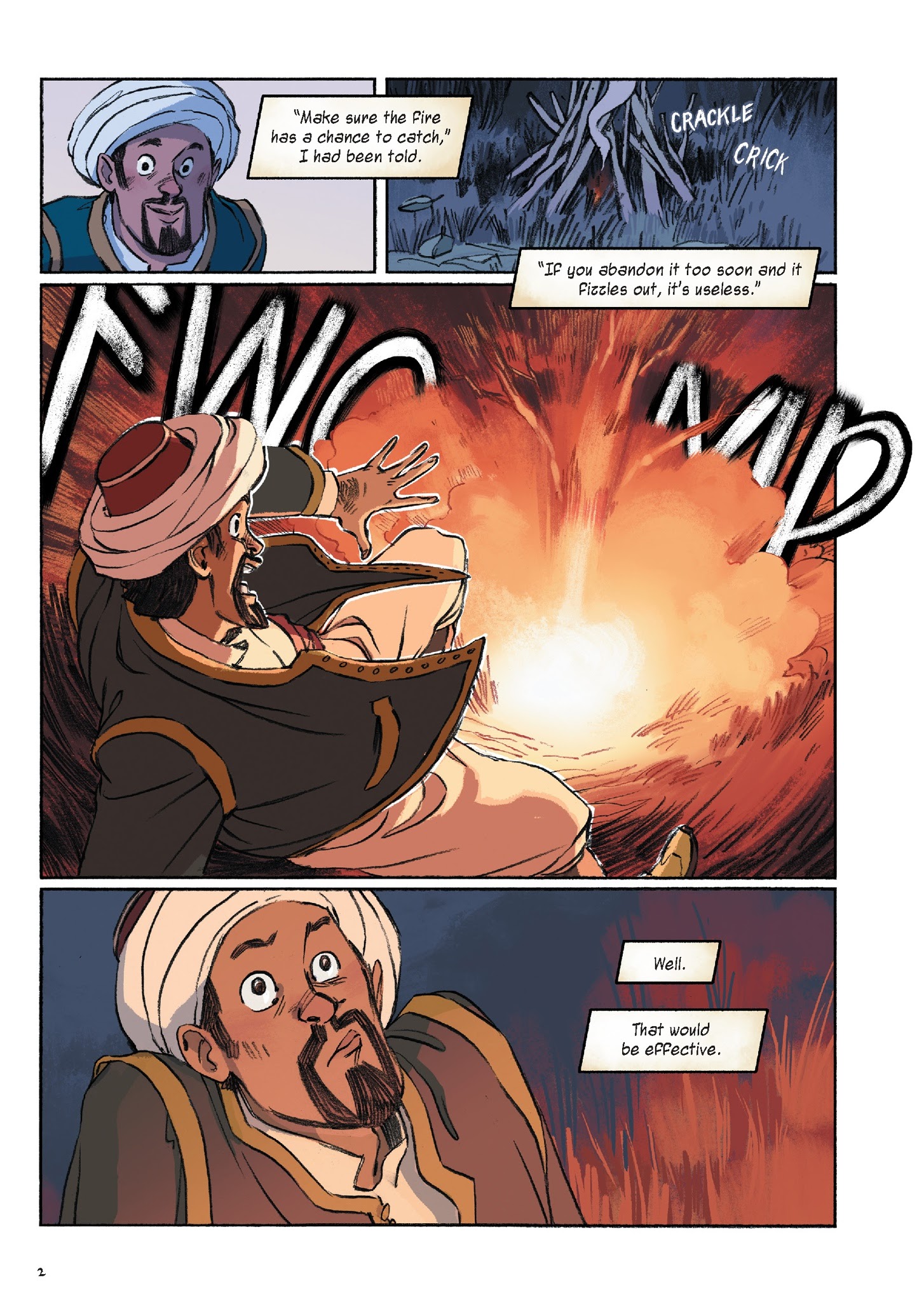 Read online Delilah Dirk and the King's Shilling comic -  Issue # TPB (Part 1) - 8