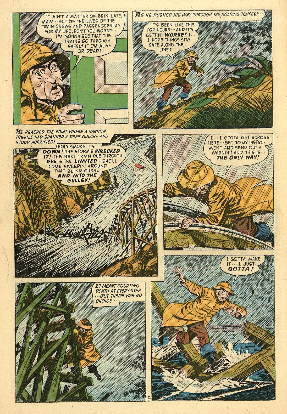 Read online Adventures Into The Unknown comic -  Issue #90 - 24