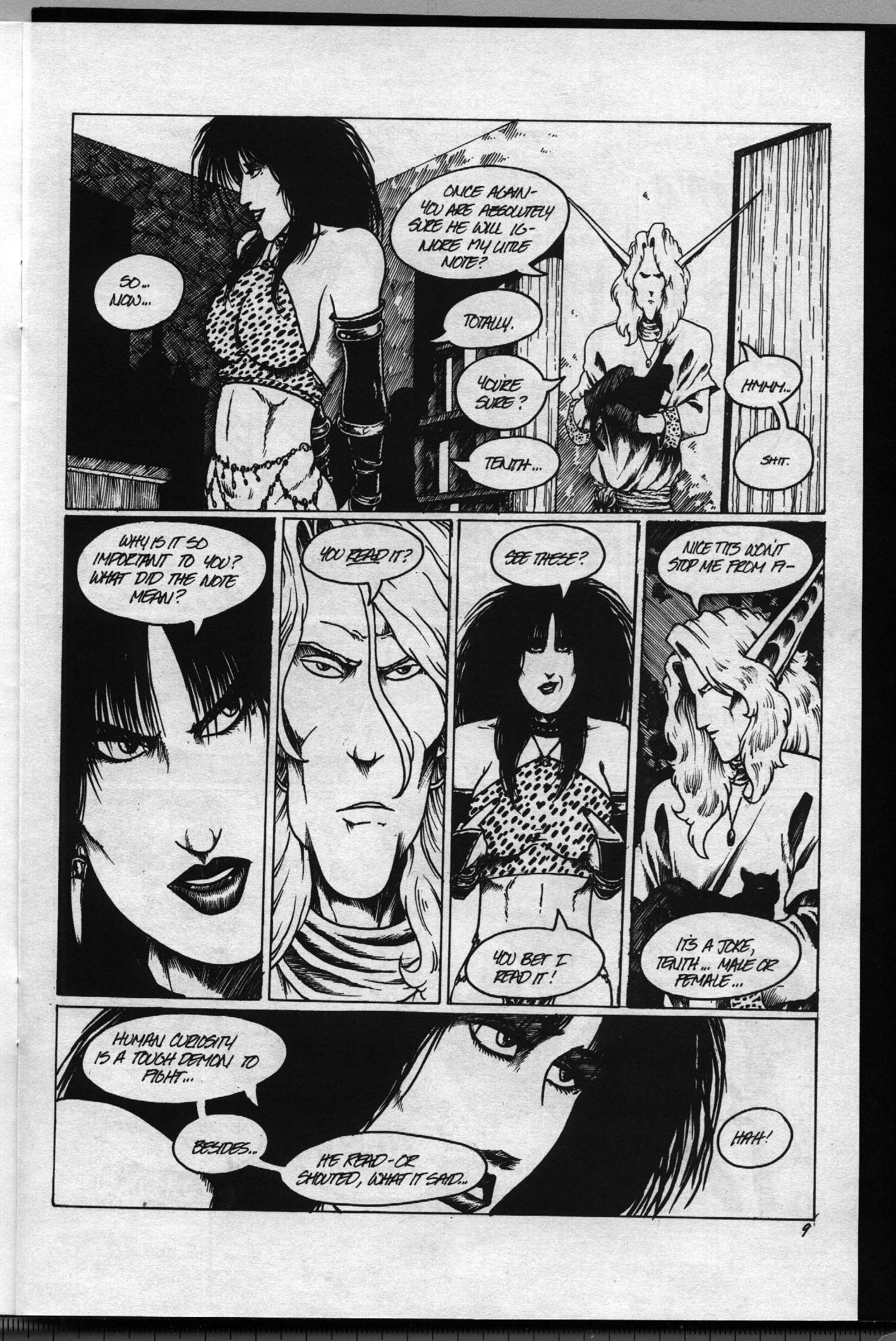 Read online Poison Elves (1995) comic -  Issue #33 - 10