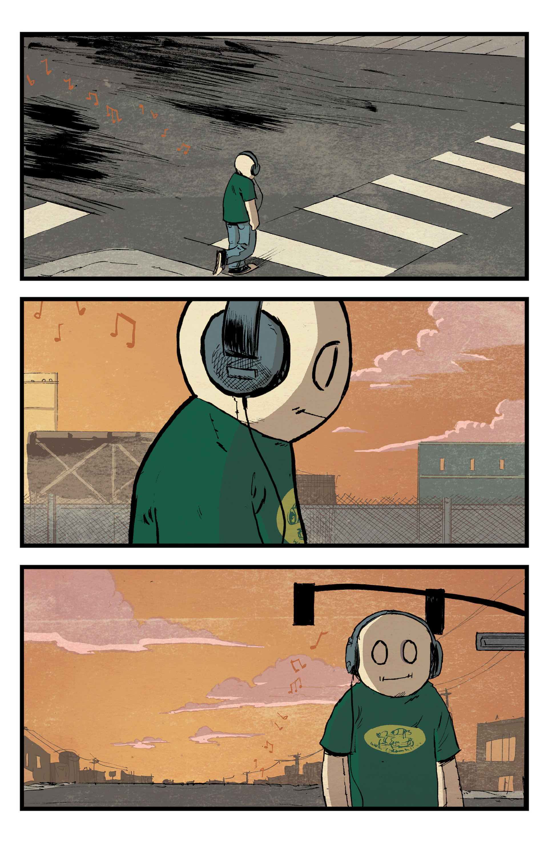 Read online The Li'l Depressed Boy: Supposed to Be There Too comic -  Issue #2 - 10
