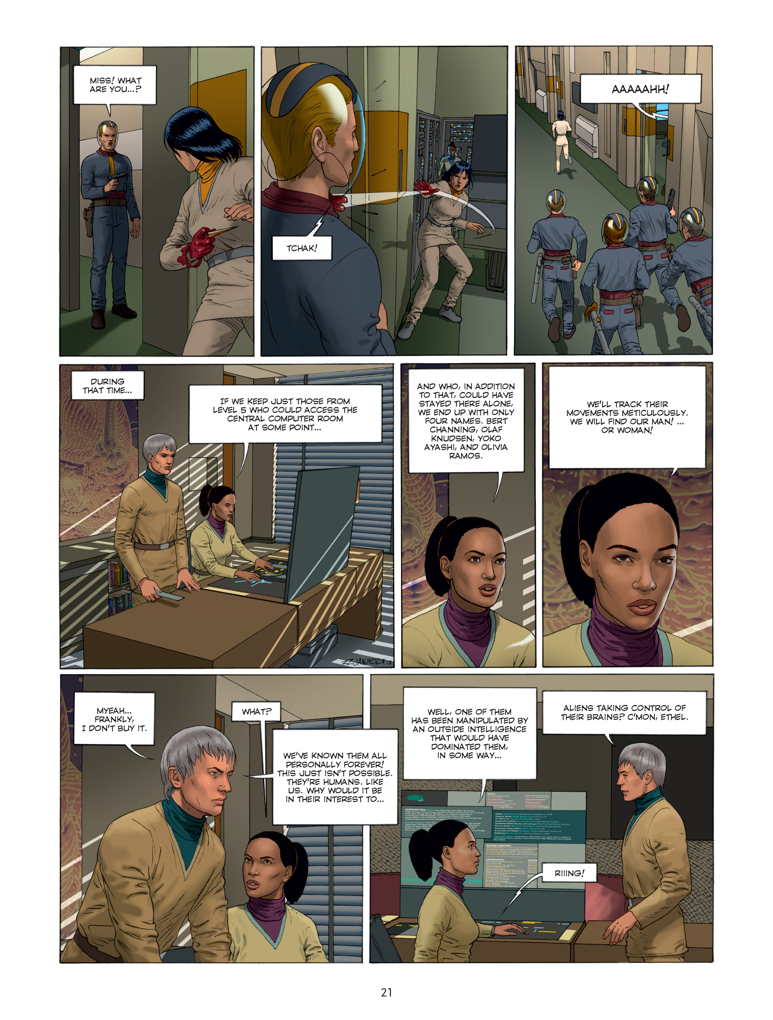 Read online Centaurus comic -  Issue #4 - 21