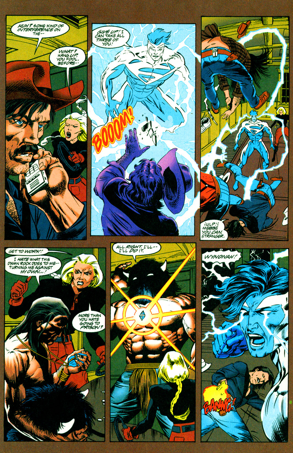 Read online Adventures of Superman (1987) comic -  Issue #Adventures of Superman (1987) _Annual 9 - 33