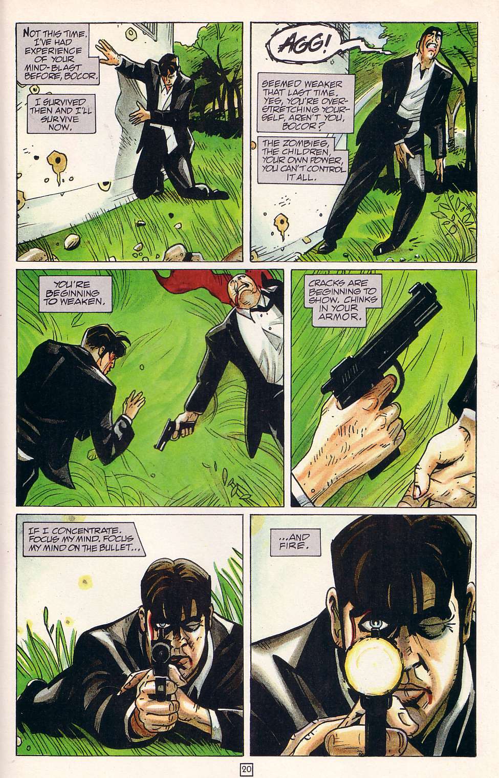 Read online Mobfire comic -  Issue #6 - 23