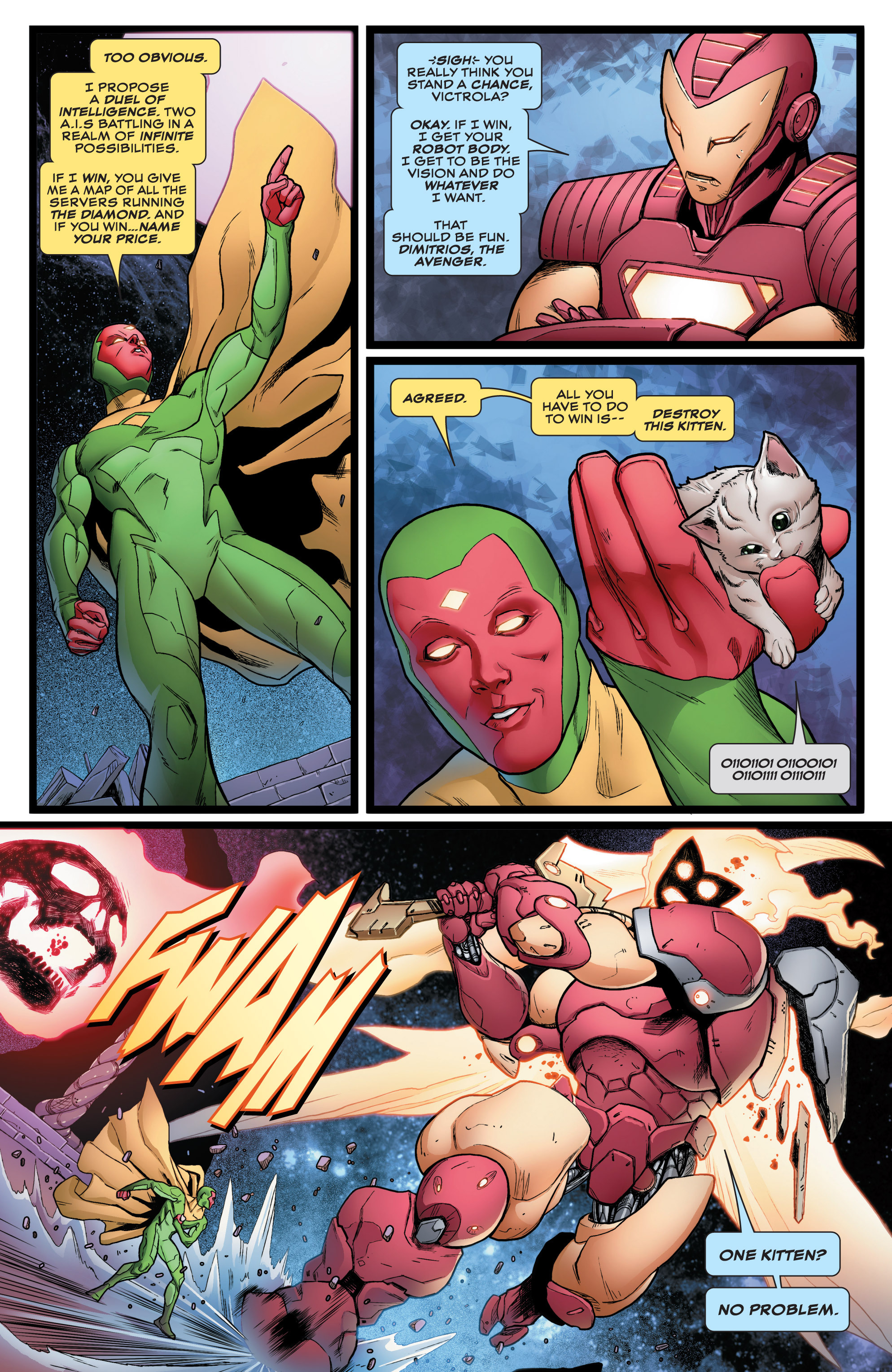 Read online Avengers A.I. comic -  Issue #6 - 12