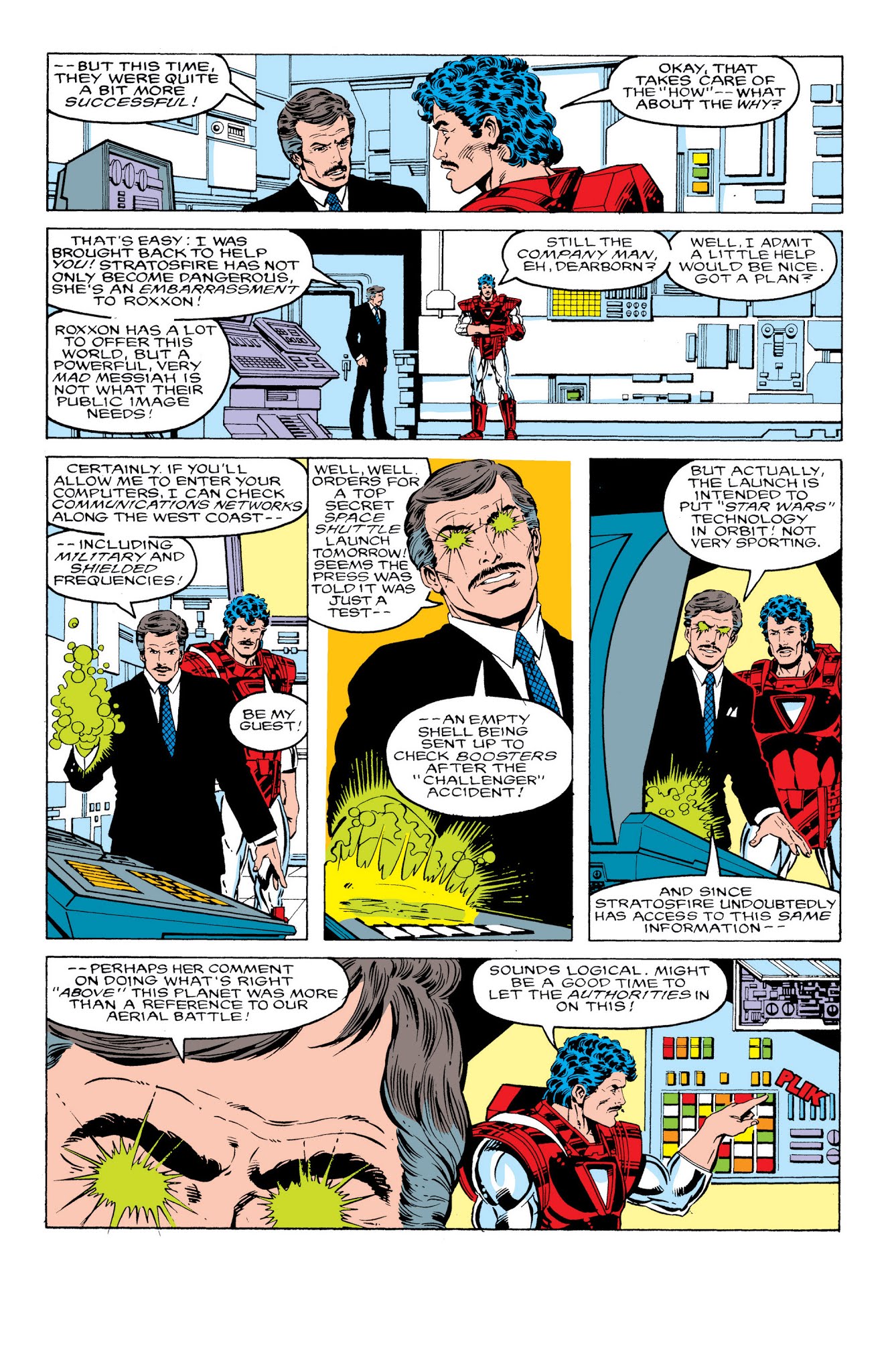 Read online Iron Man Epic Collection comic -  Issue # Stark Wars (Part 5) - 71