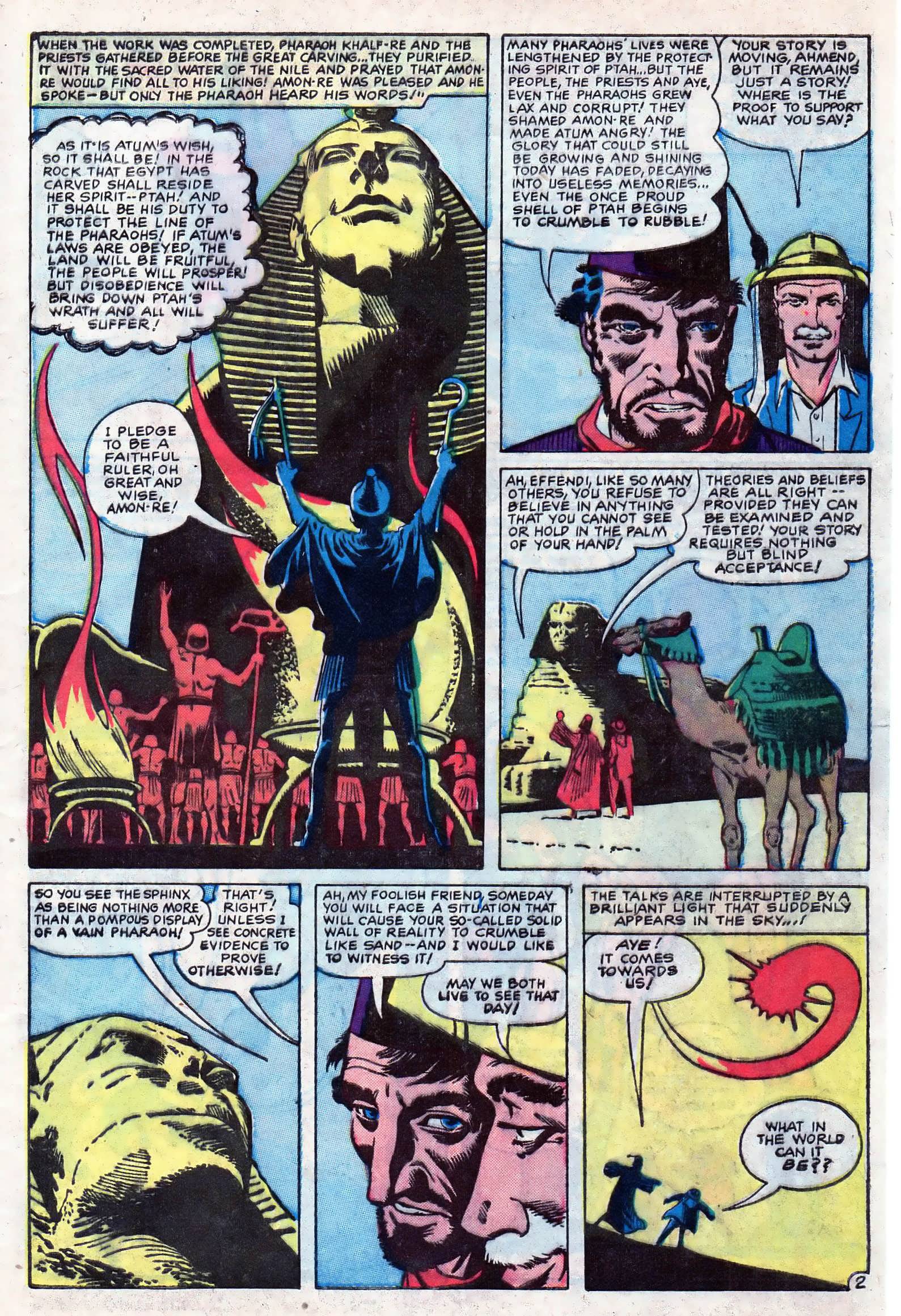 Read online Strange Tales (1951) comic -  Issue #70 - 28