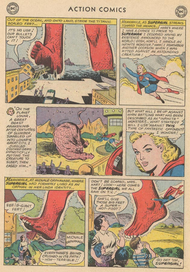 Read online Action Comics (1938) comic -  Issue #285 - 22