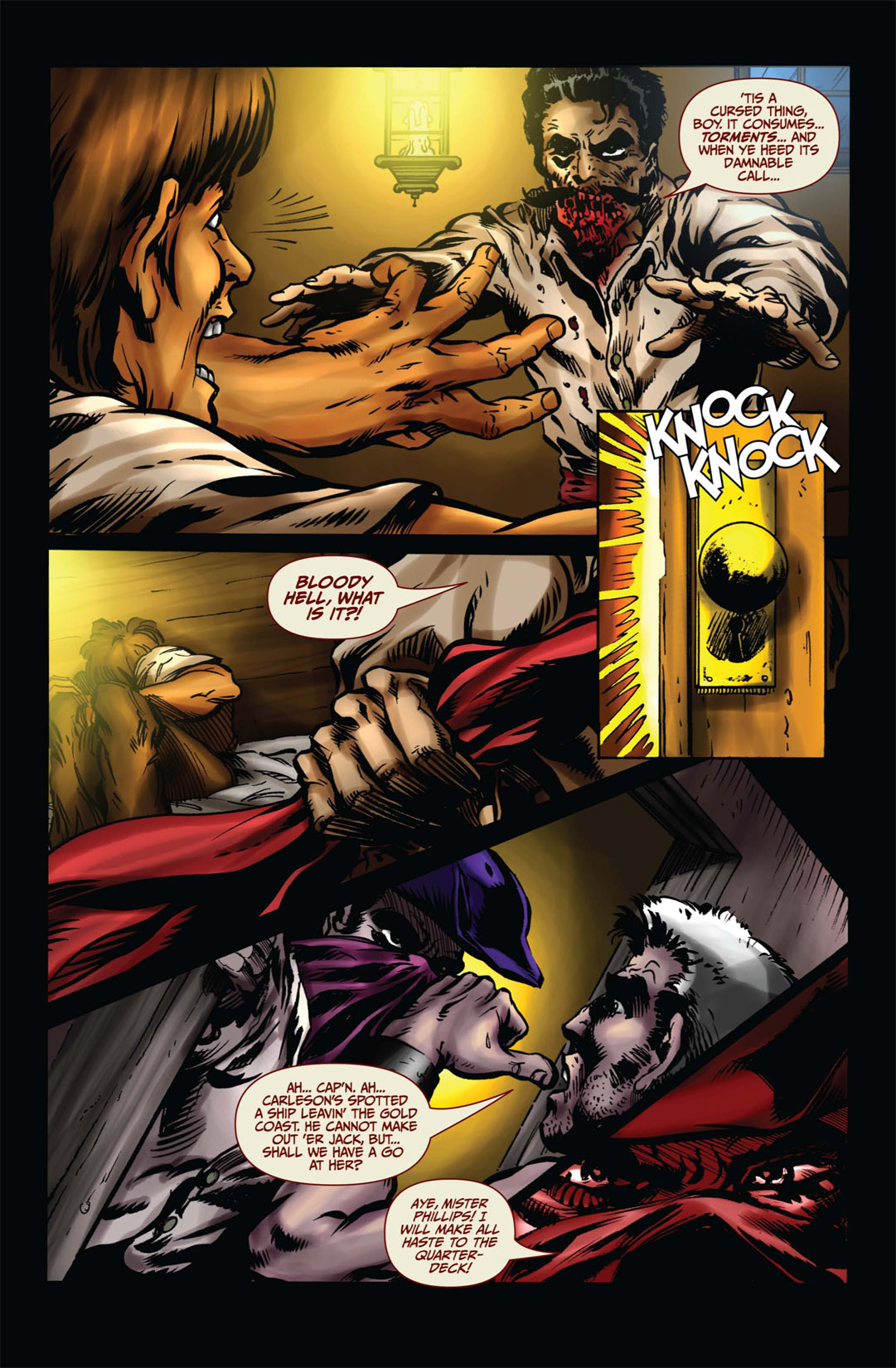 Read online Dead Men Tell No Tales comic -  Issue # _TPB - 95