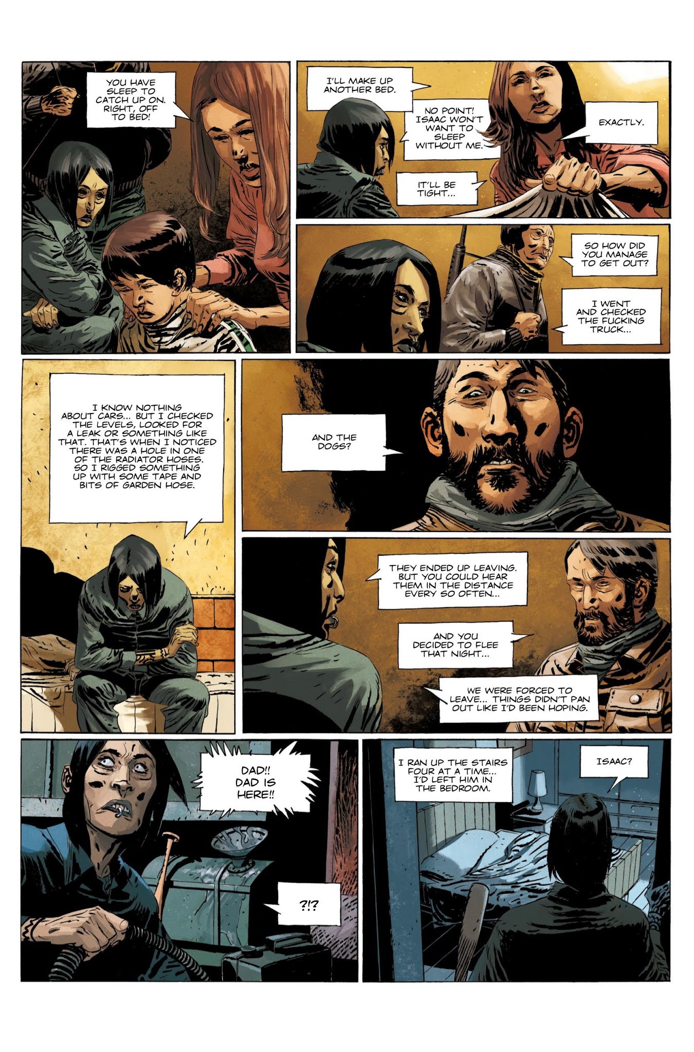 Read online Dead Life comic -  Issue #2 - 32