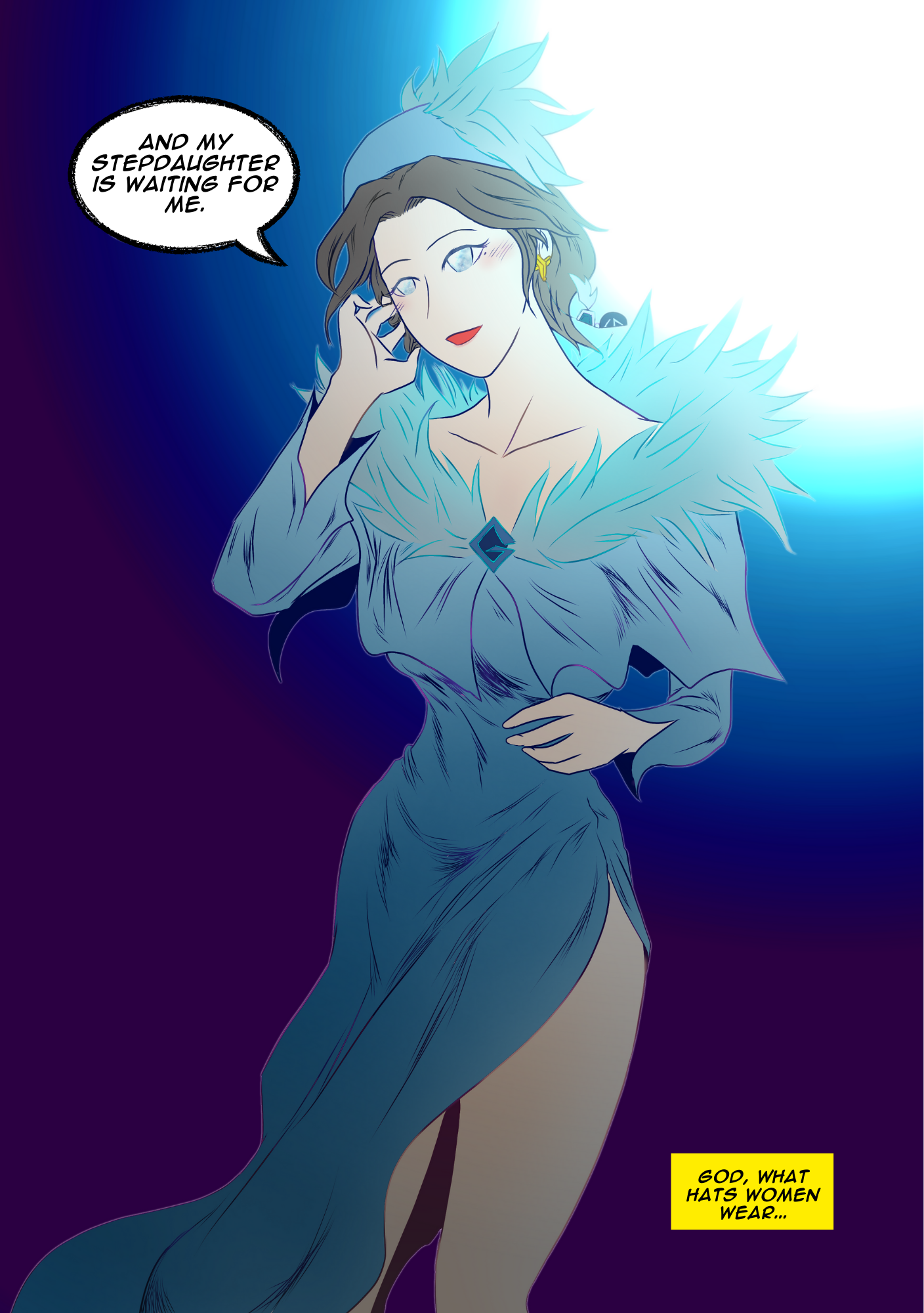 Read online Minjeong Days comic -  Issue #9 - 14
