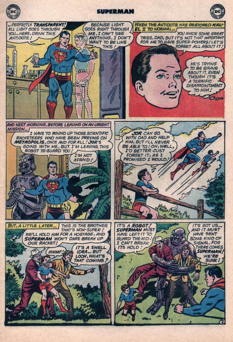 Read online Superman (1939) comic -  Issue #166 - 9