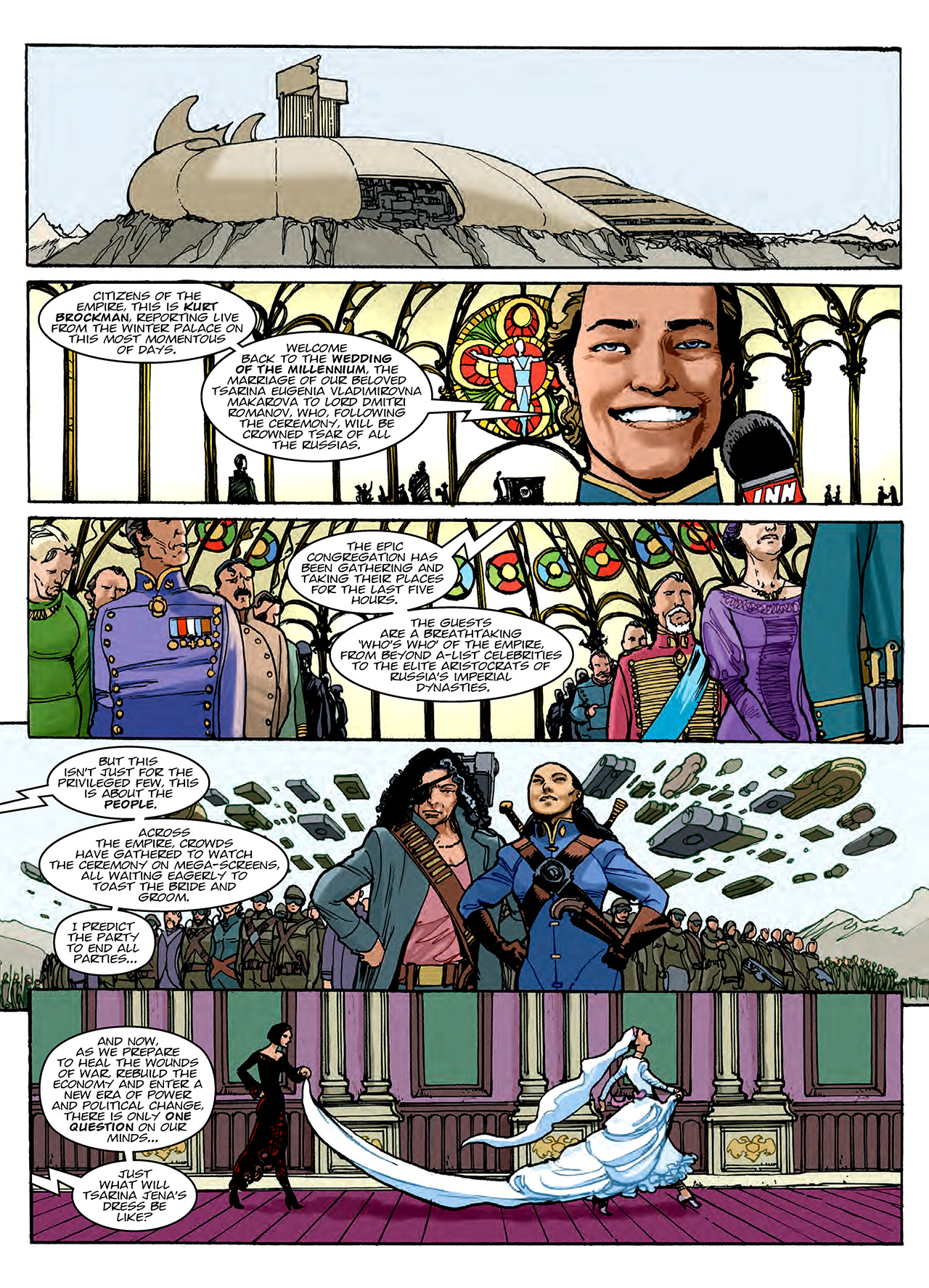 Read online Nikolai Dante comic -  Issue # TPB 11 - 65