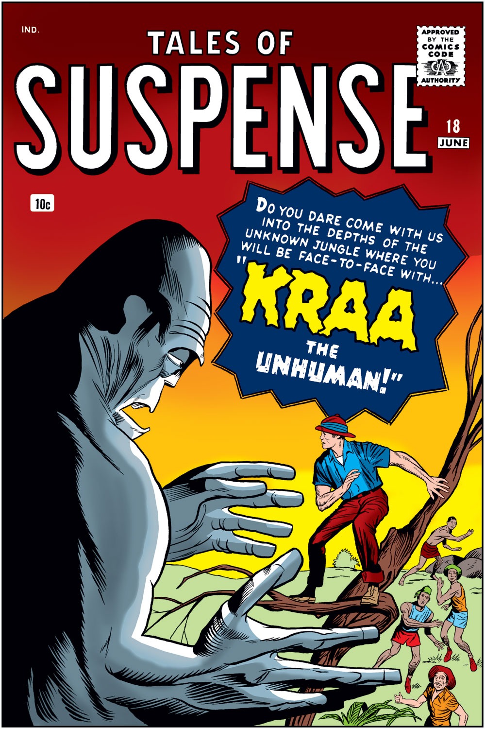 Read online Tales of Suspense (1959) comic -  Issue #18 - 1
