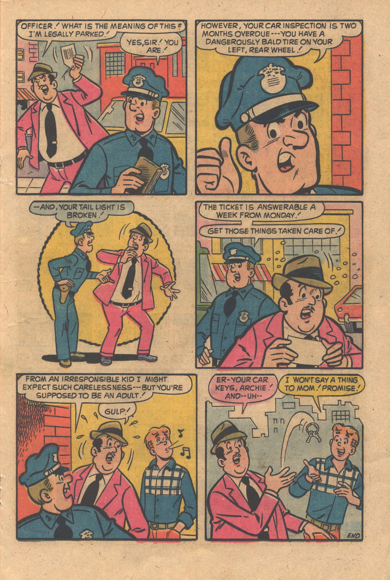 Read online Life With Archie (1958) comic -  Issue #152 - 17