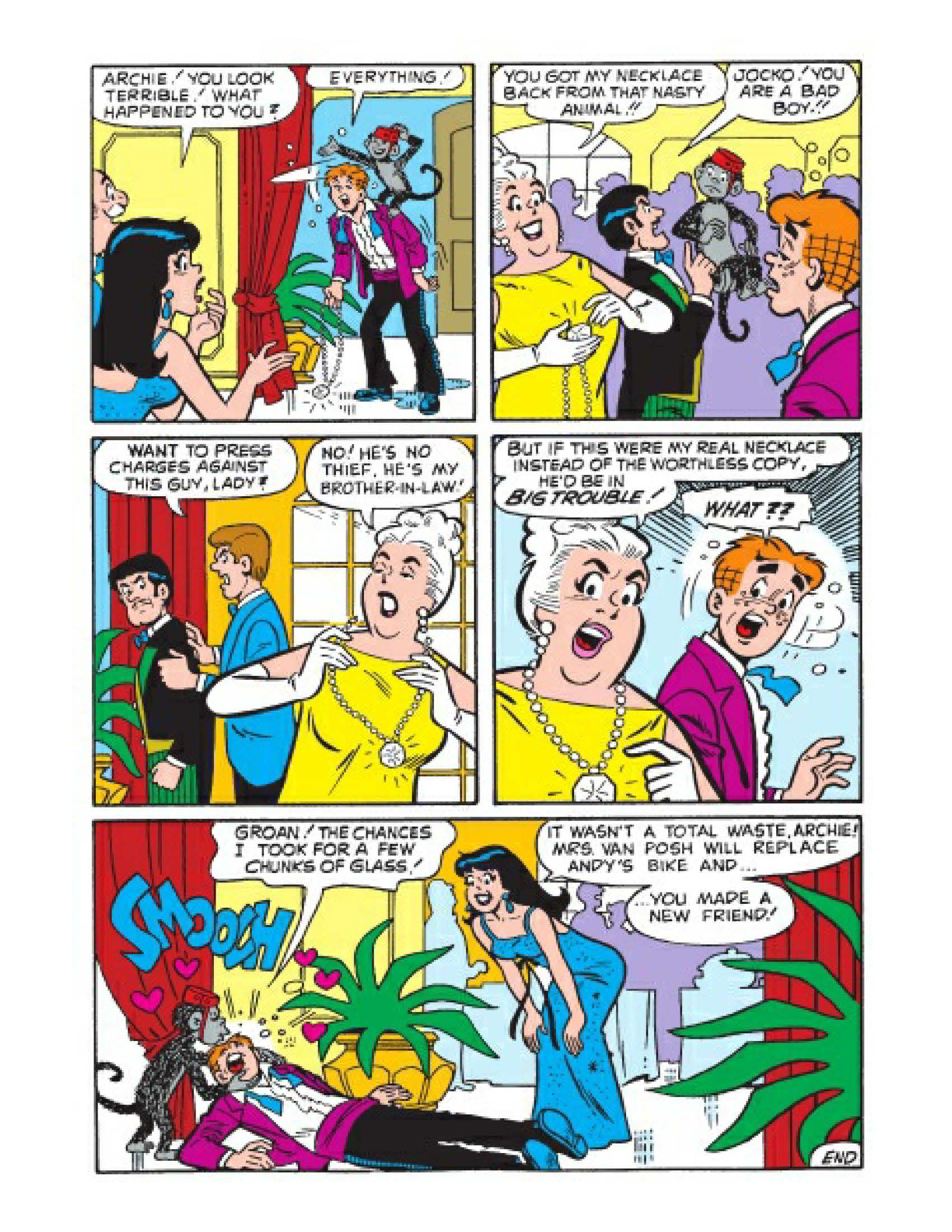 Read online Archie Comics Spectacular: Party Time! comic -  Issue # TPB - 49