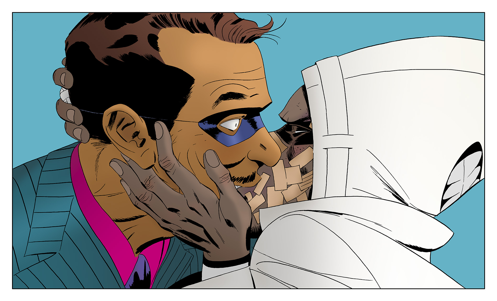 Read online The Private Eye comic -  Issue # _TPB 1 - 123