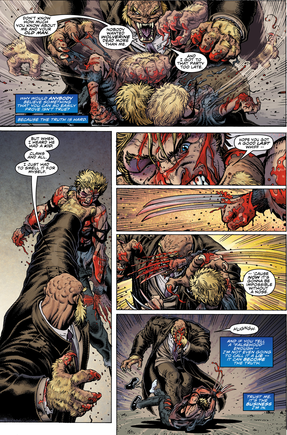 Read online Ultimate X comic -  Issue #5 - 5