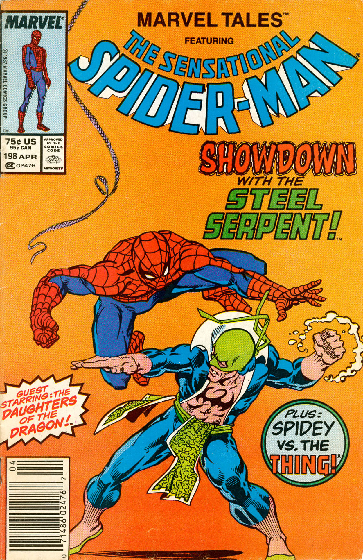 Read online Marvel Tales (1964) comic -  Issue #198 - 1