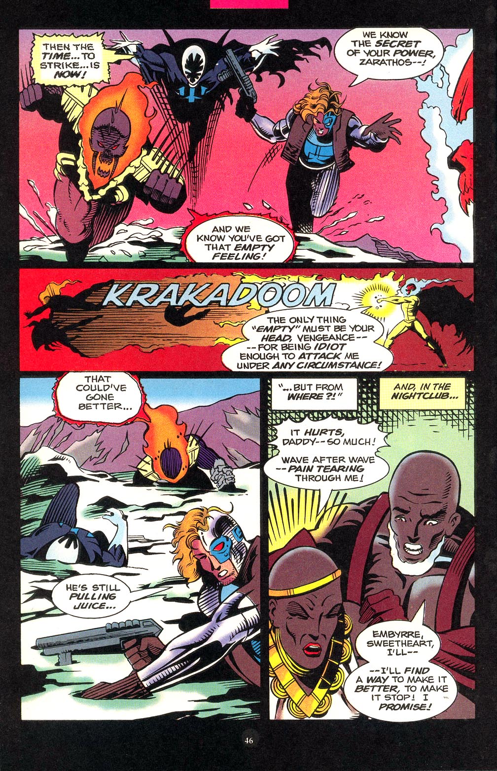 Read online Midnight Sons Unlimited comic -  Issue #4 - 38