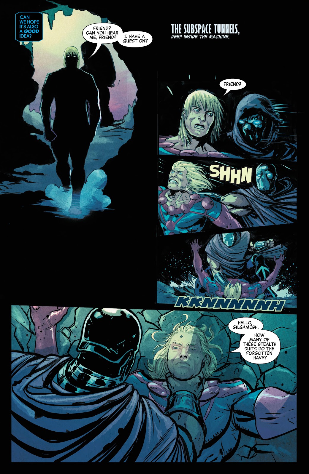 A.X.E.: Death to the Mutants issue 1 - Page 13