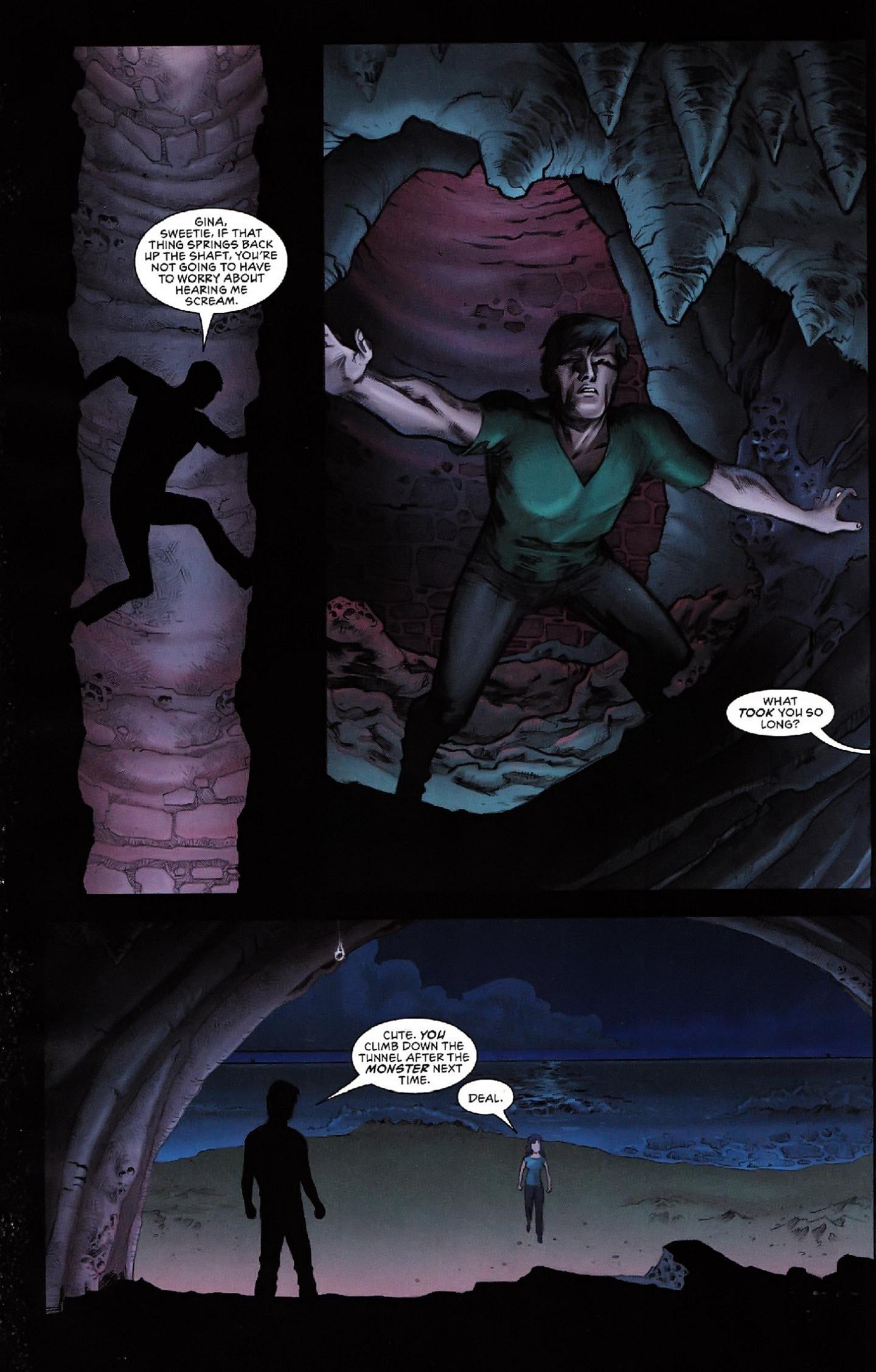 Read online Grimm Fairy Tales: Myths & Legends comic -  Issue #18 - 20