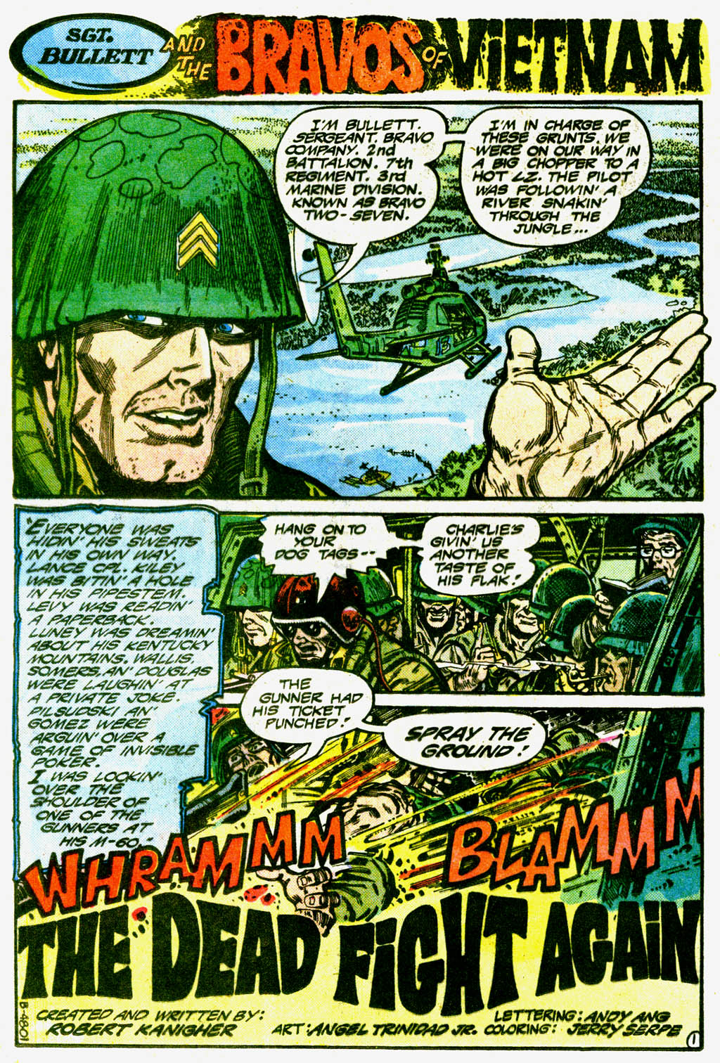Read online G.I. Combat (1952) comic -  Issue #270 - 35